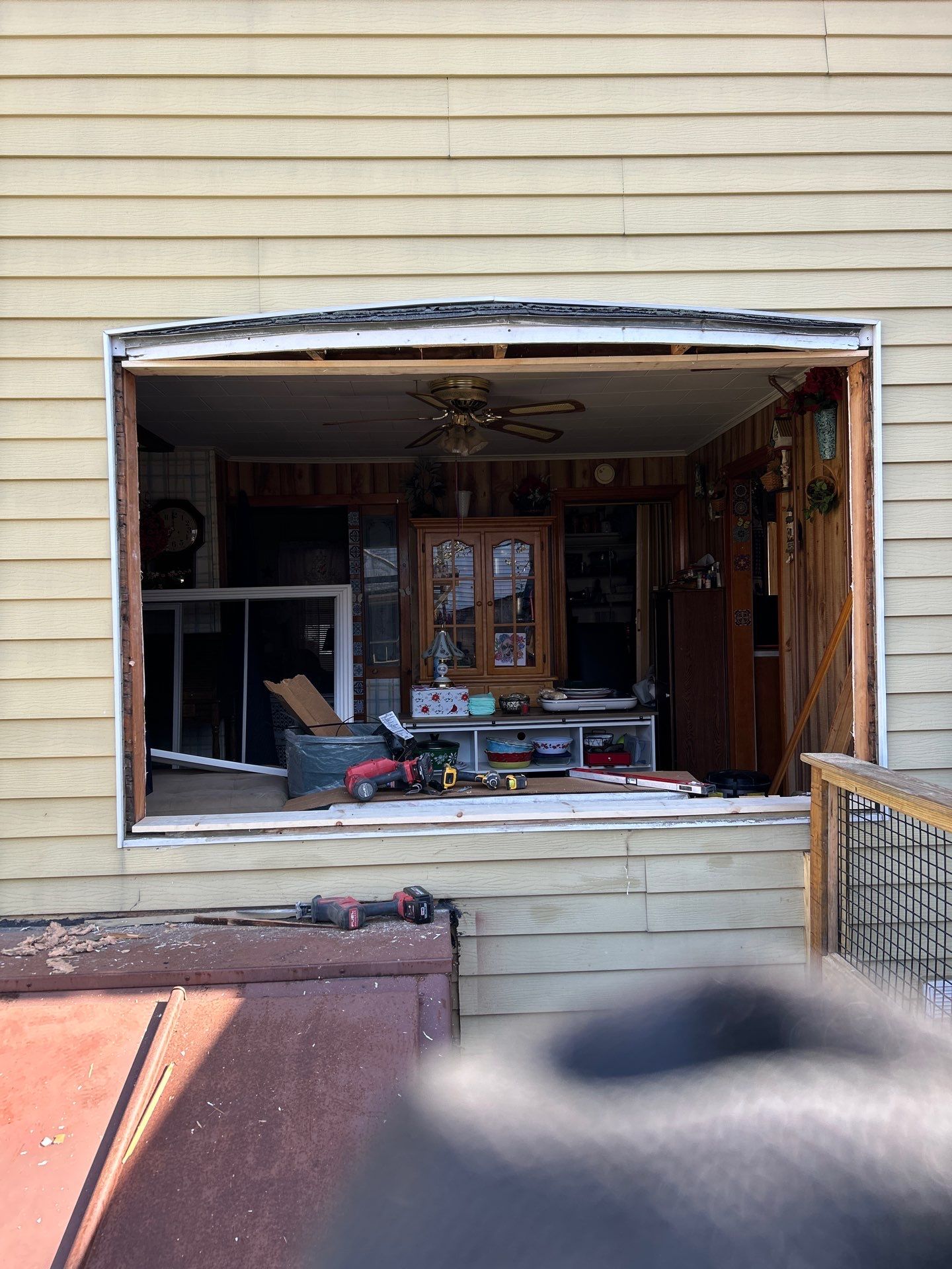 3 Lite Slider Window Installation in Adams, MA by Yankee Home Improvement