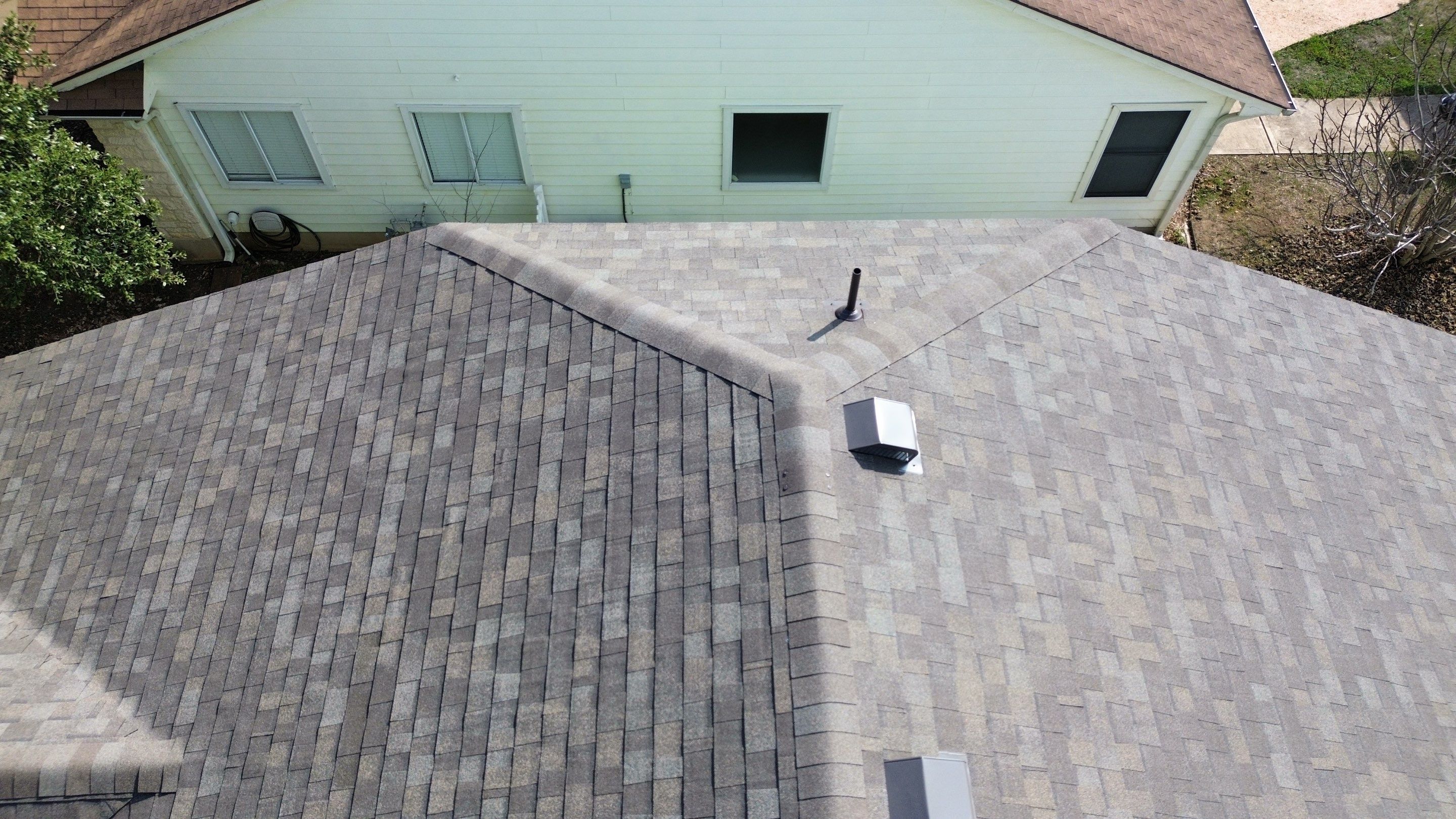 Roof Replacement & Exterior Painting Project in Kyle, TX by Kstylez Roofing & Construction