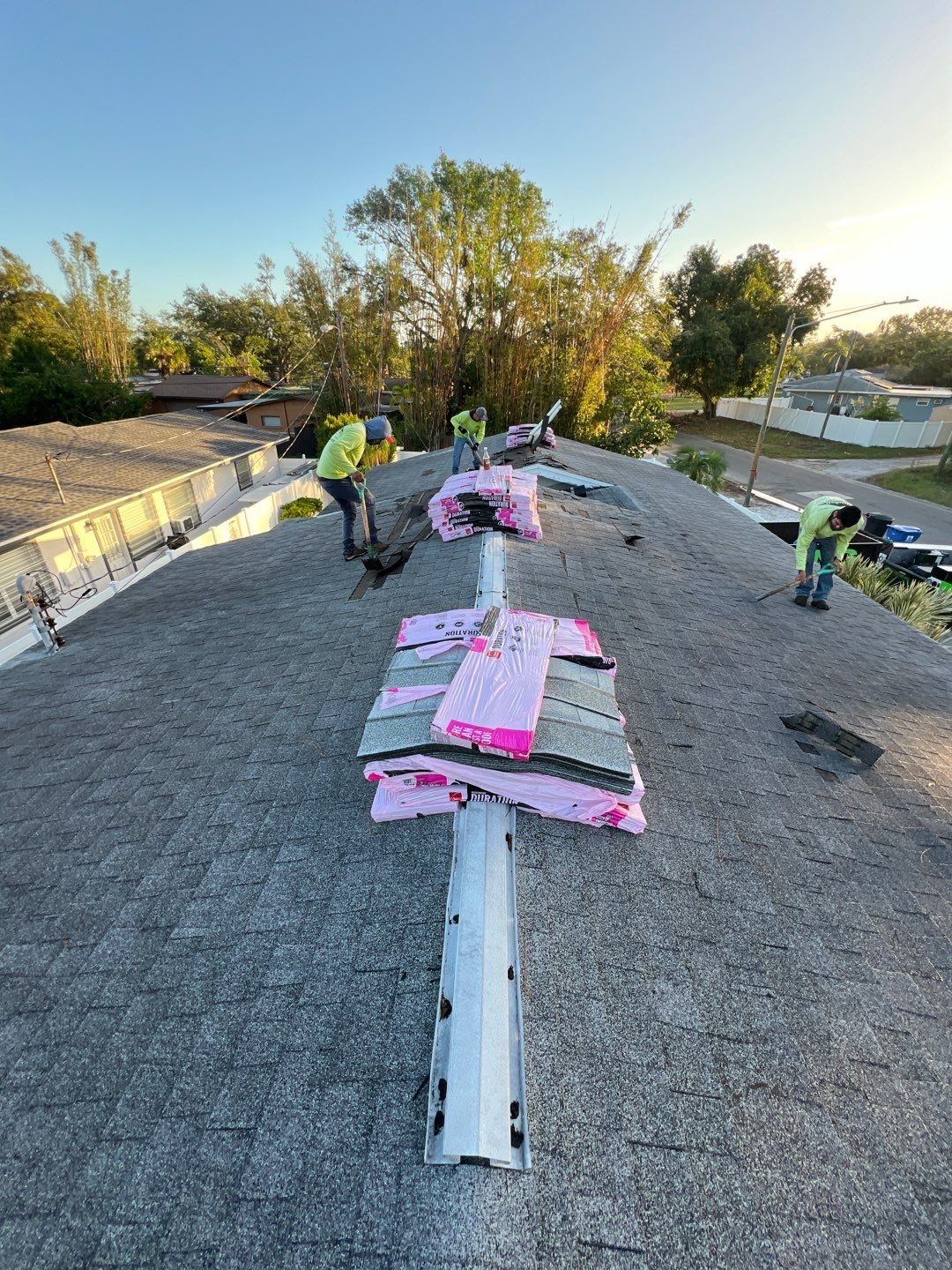 Project in St. Petersburg 33710 by Mitchell Roofing Company LLC 