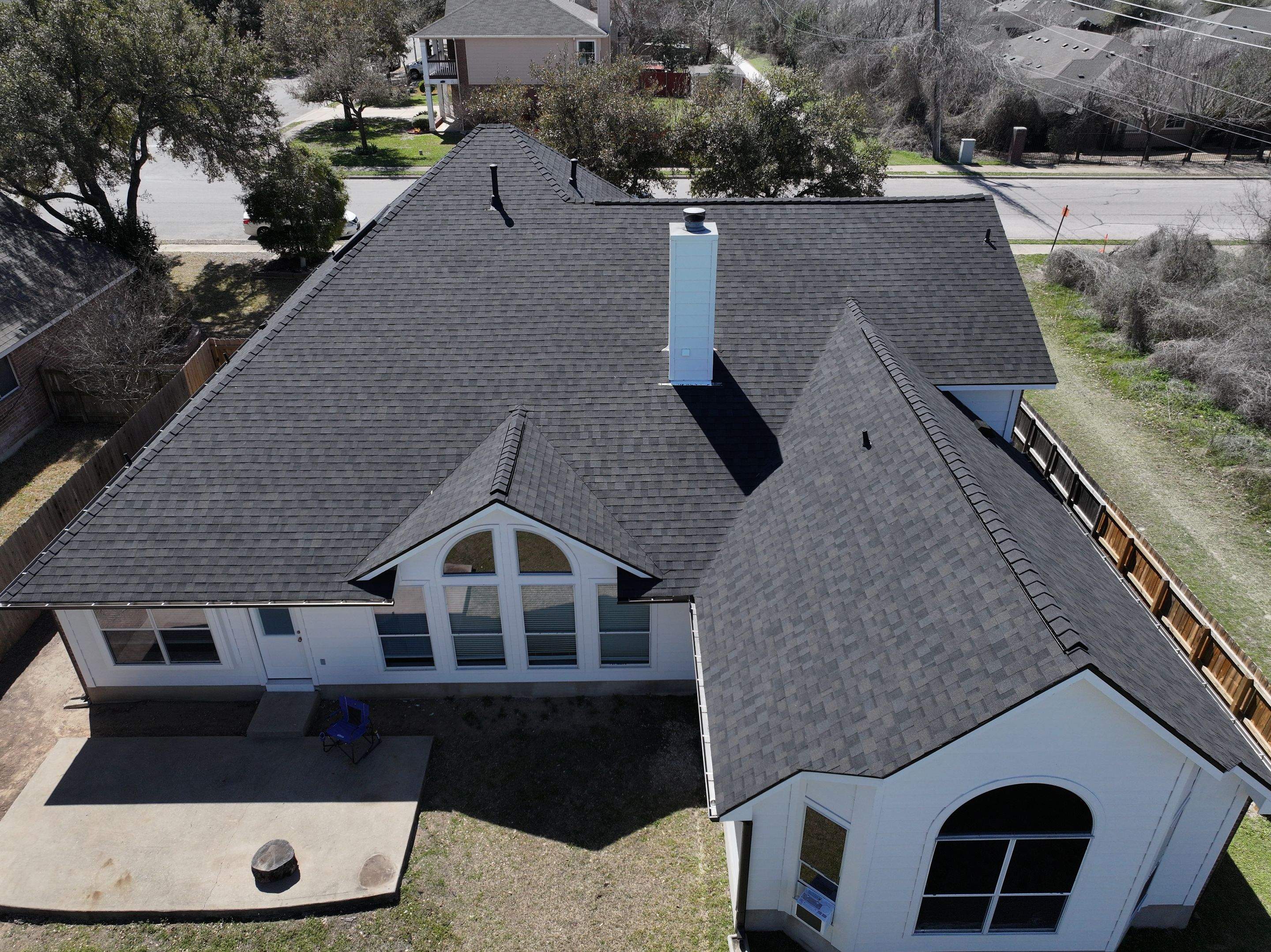 Glacier Shingles by Perennial Roofing 