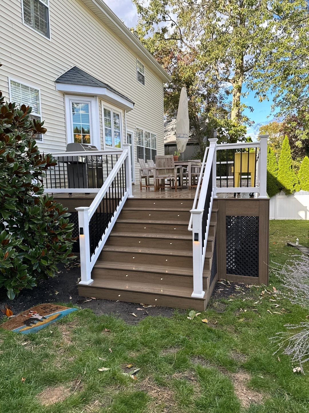New Deck In Brielle NJ by deck guardian