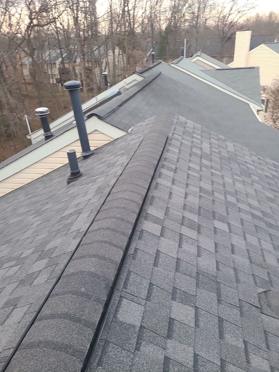 Alexandria CertainTeed Landmark Pro Roof in Max Def Pewterwood  by RM Banning, Inc.