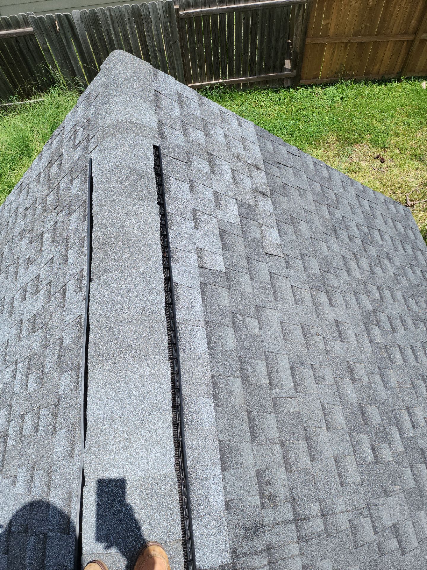 Residential Roofing Repair using Owen's Corning Duration (Lifetime) Shingles by Roof Repair Company