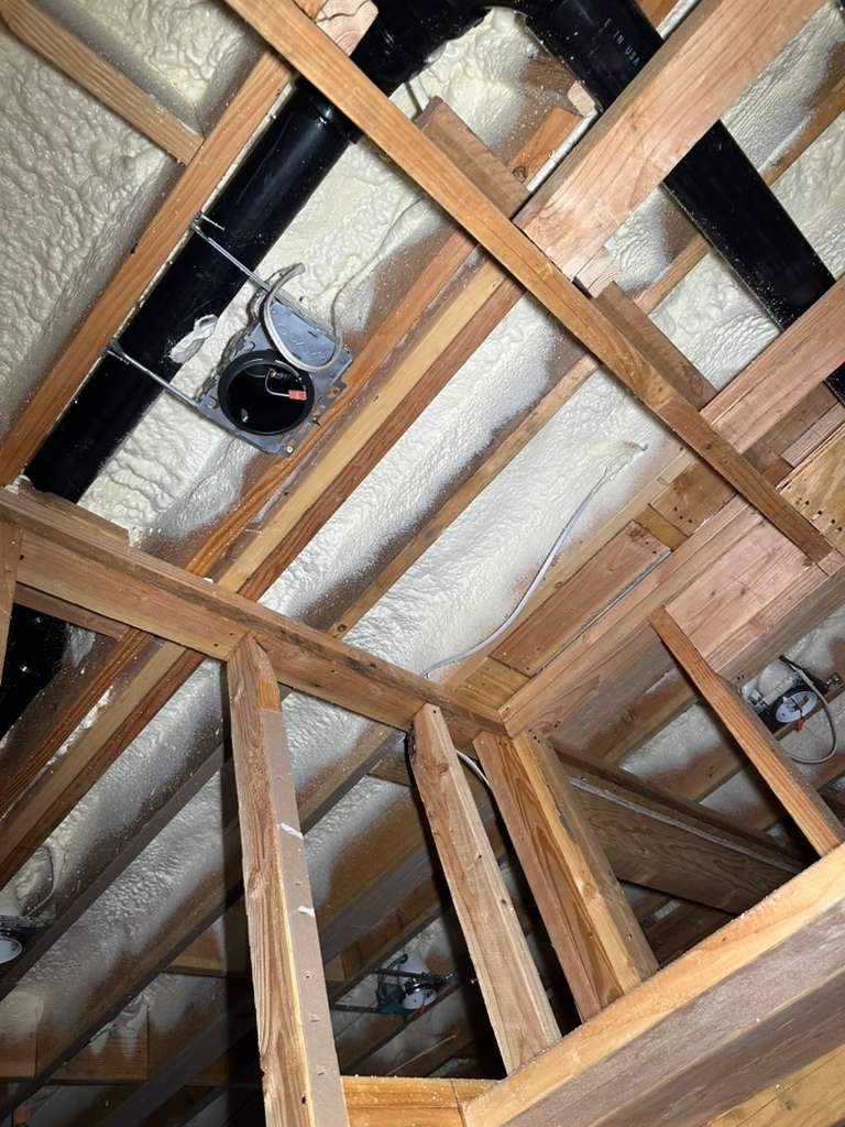 Project in Los Angeles by Advanced Attic Solutions