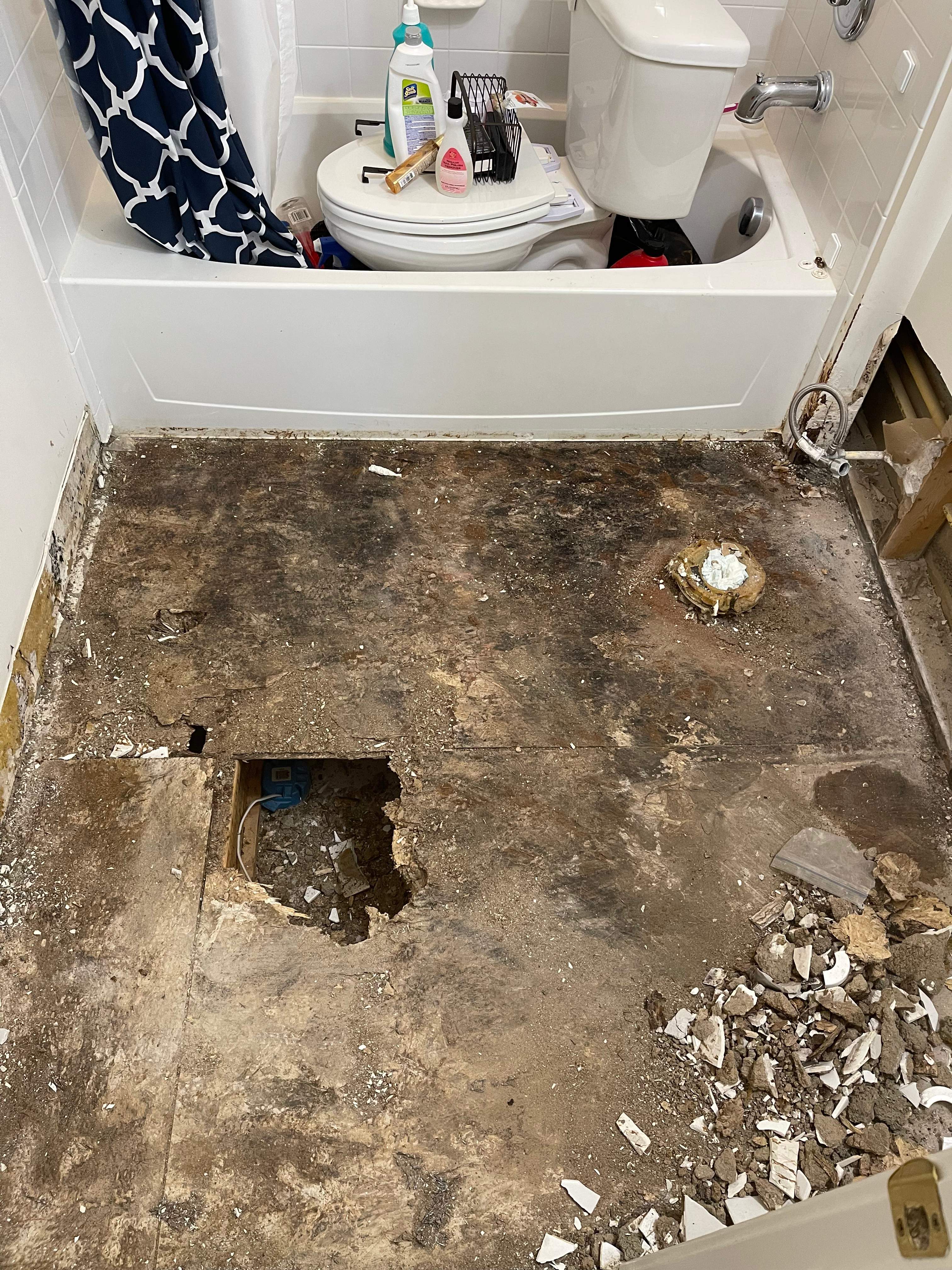 Water Damage Restoration by RJC General Construction, LLC.