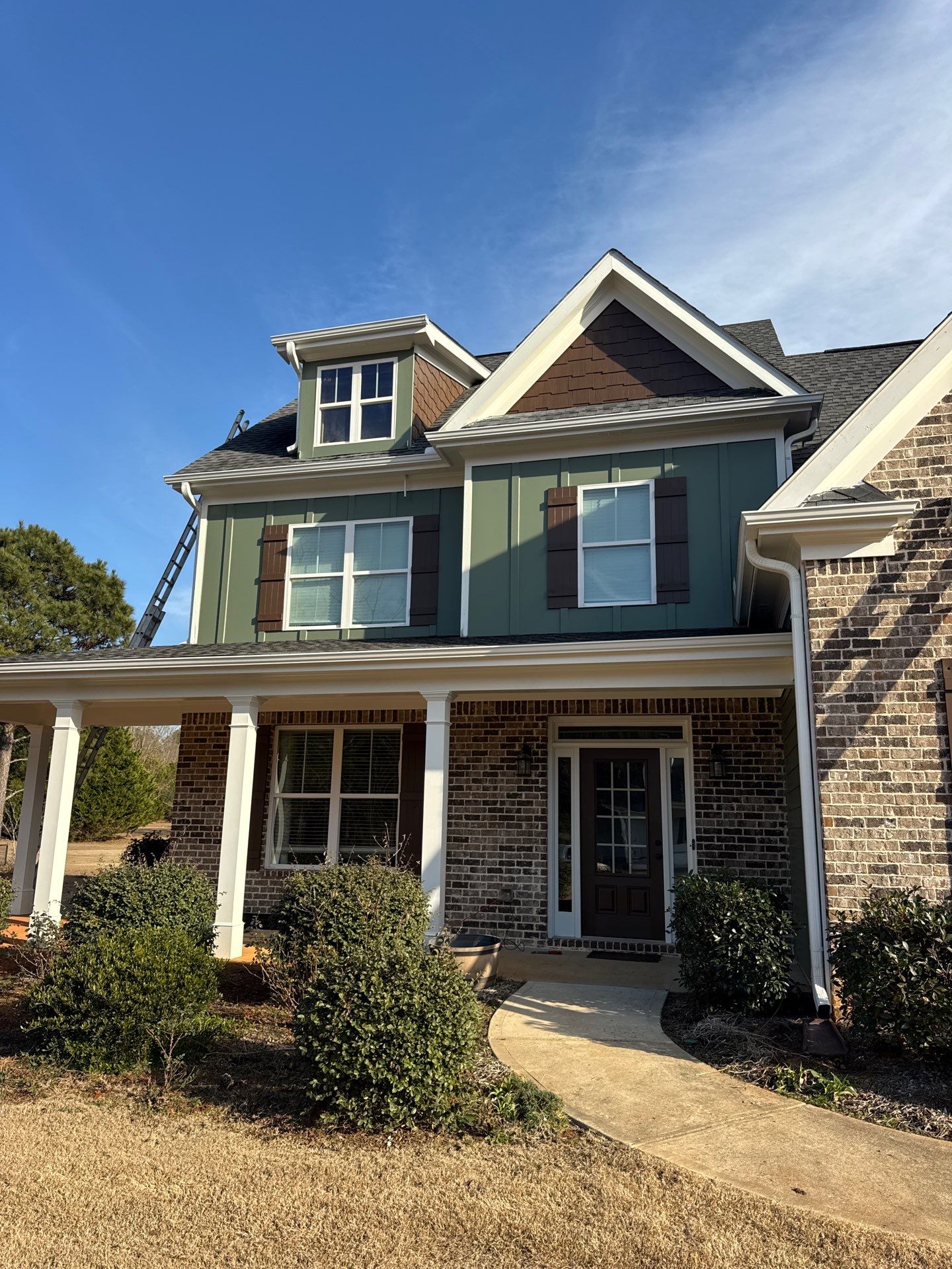 Exterior Home Painting by Praise God Painting, LLC