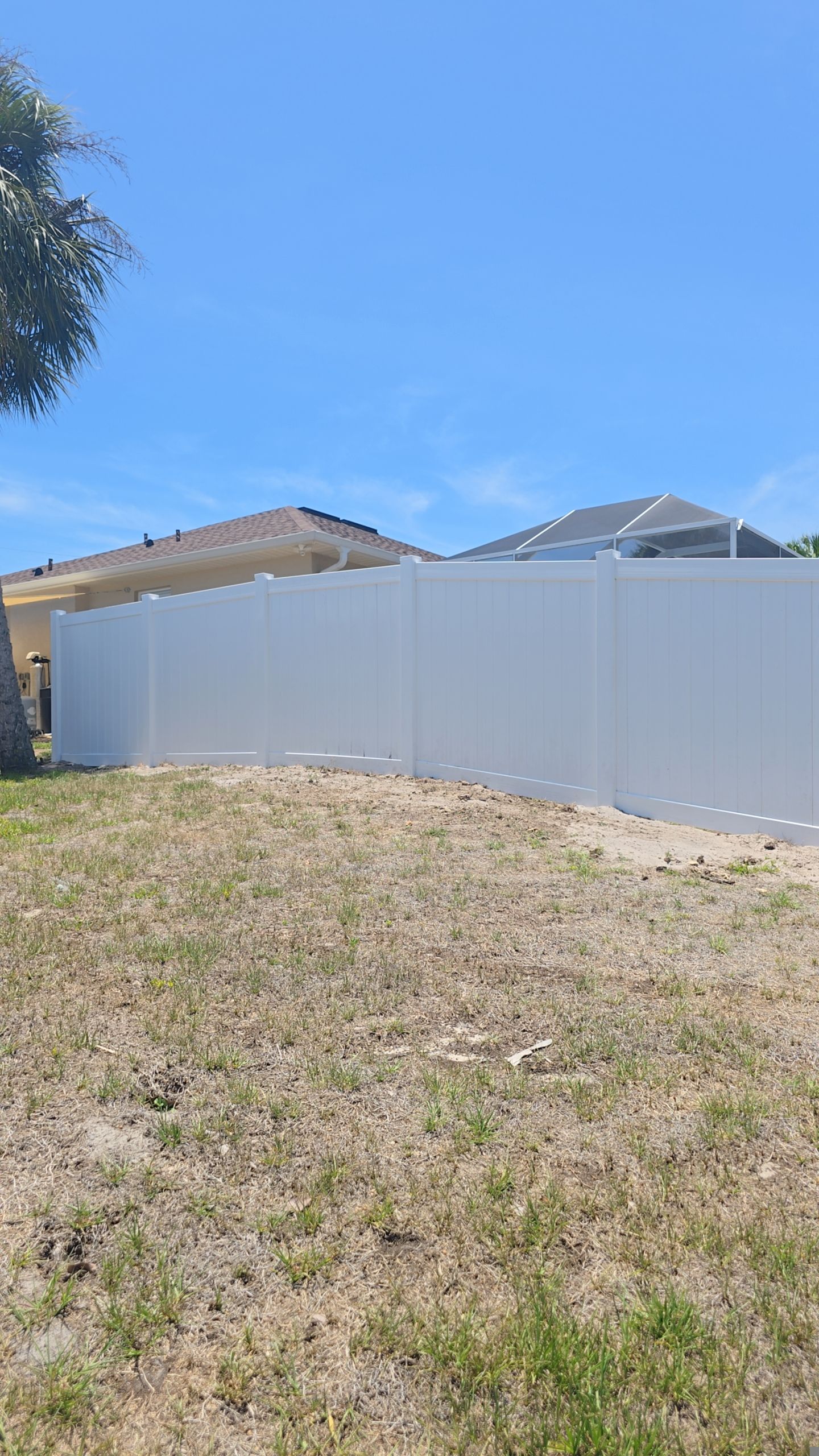 Vinyl Fence in North Port by True Fence LLC