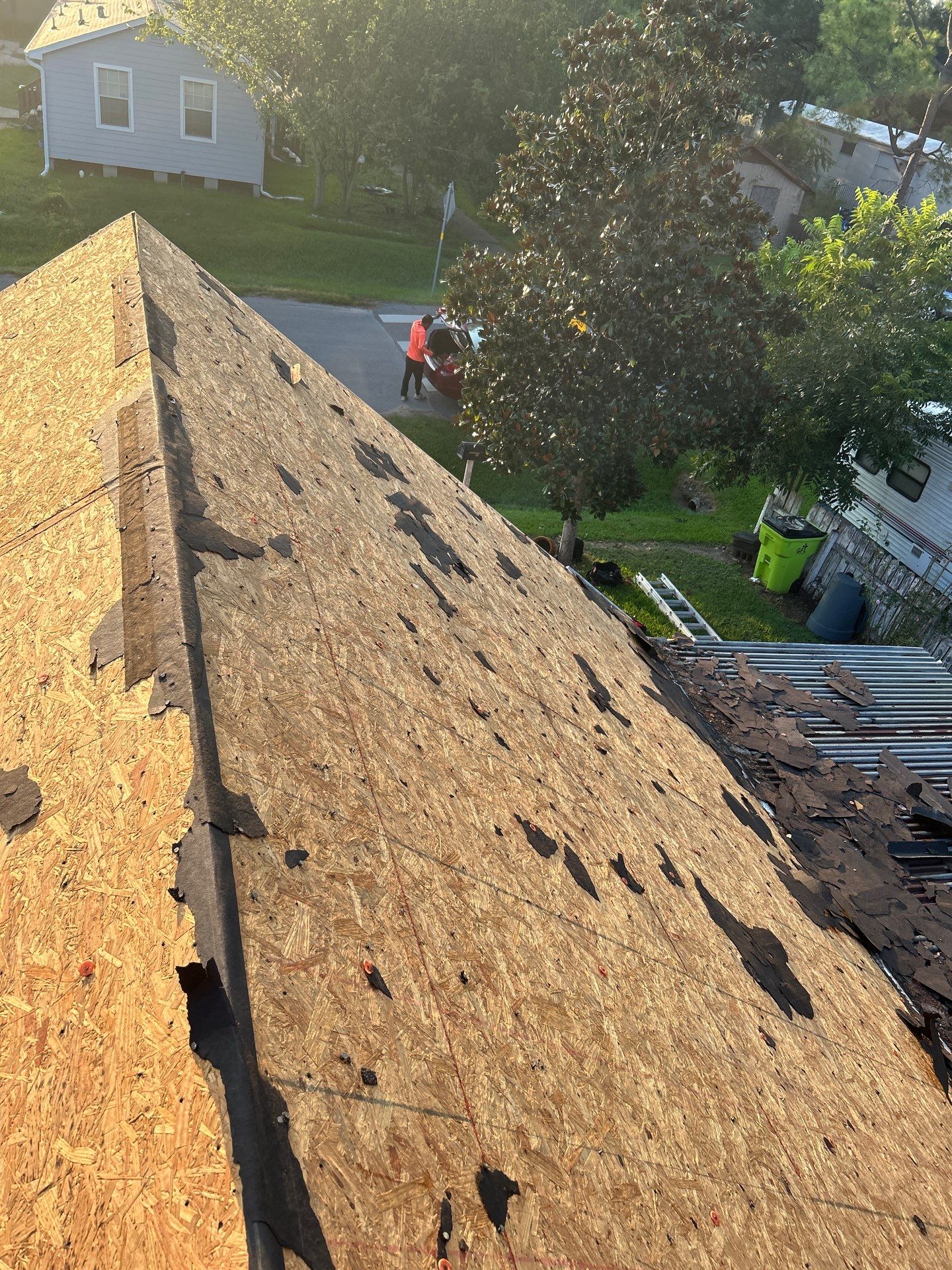 Residential Roofing Installation using Owen's Corning Duration (Lifetime) Shingles by Roof Repair Company