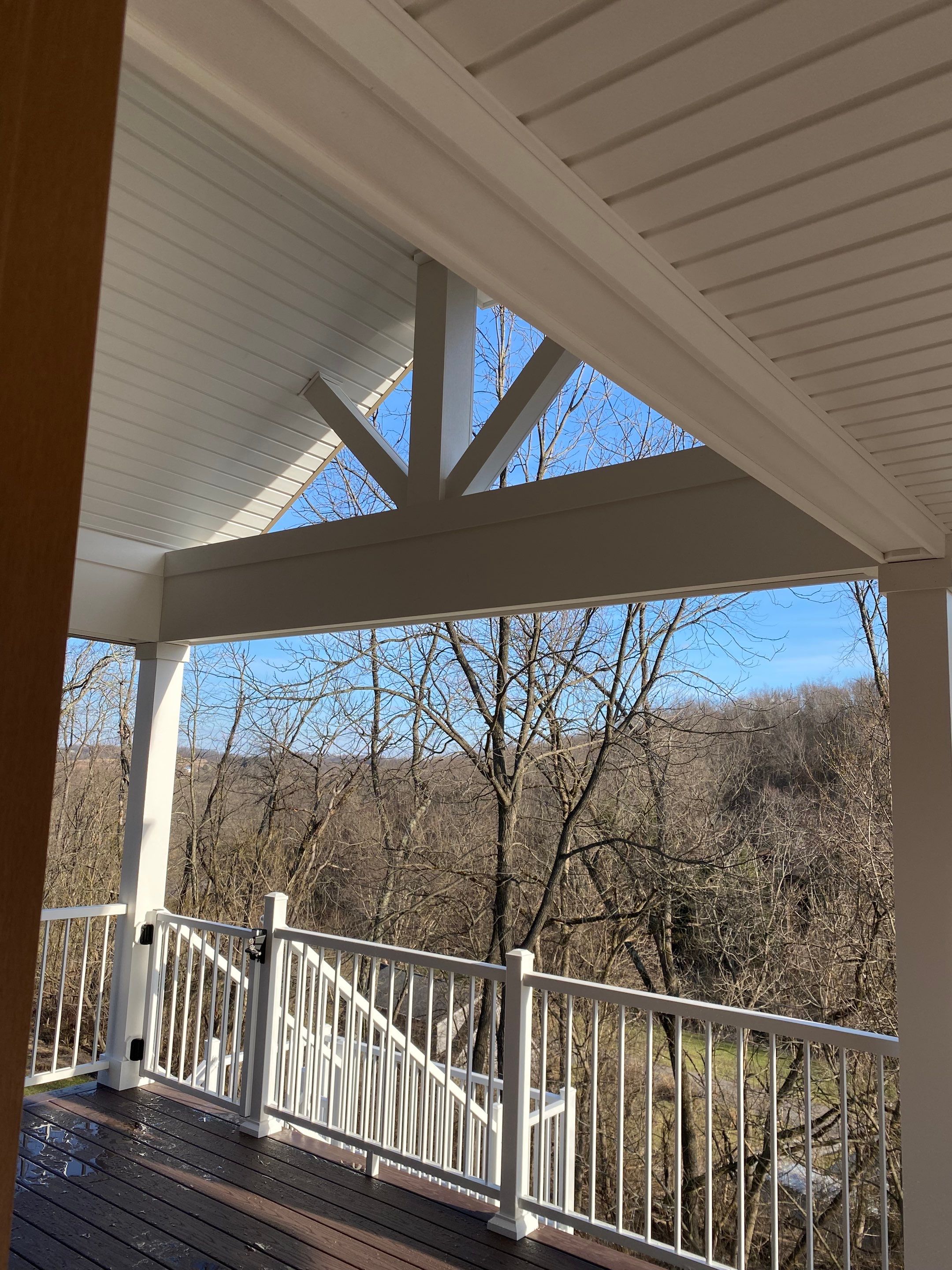 Deck and Roof Build by Cousins Roofing Siding & Decks