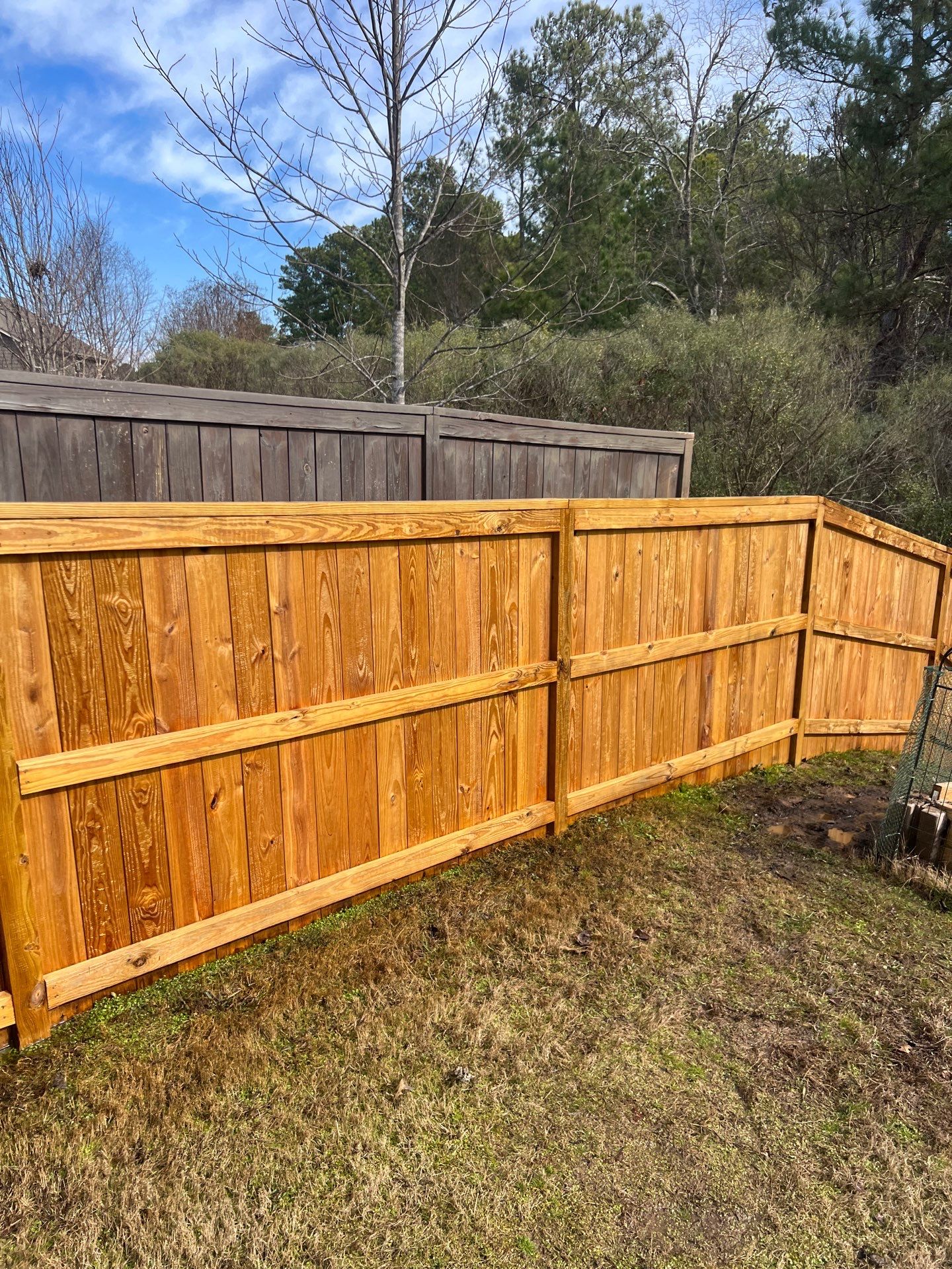 Fence using Wood Sealant by DuraSeal