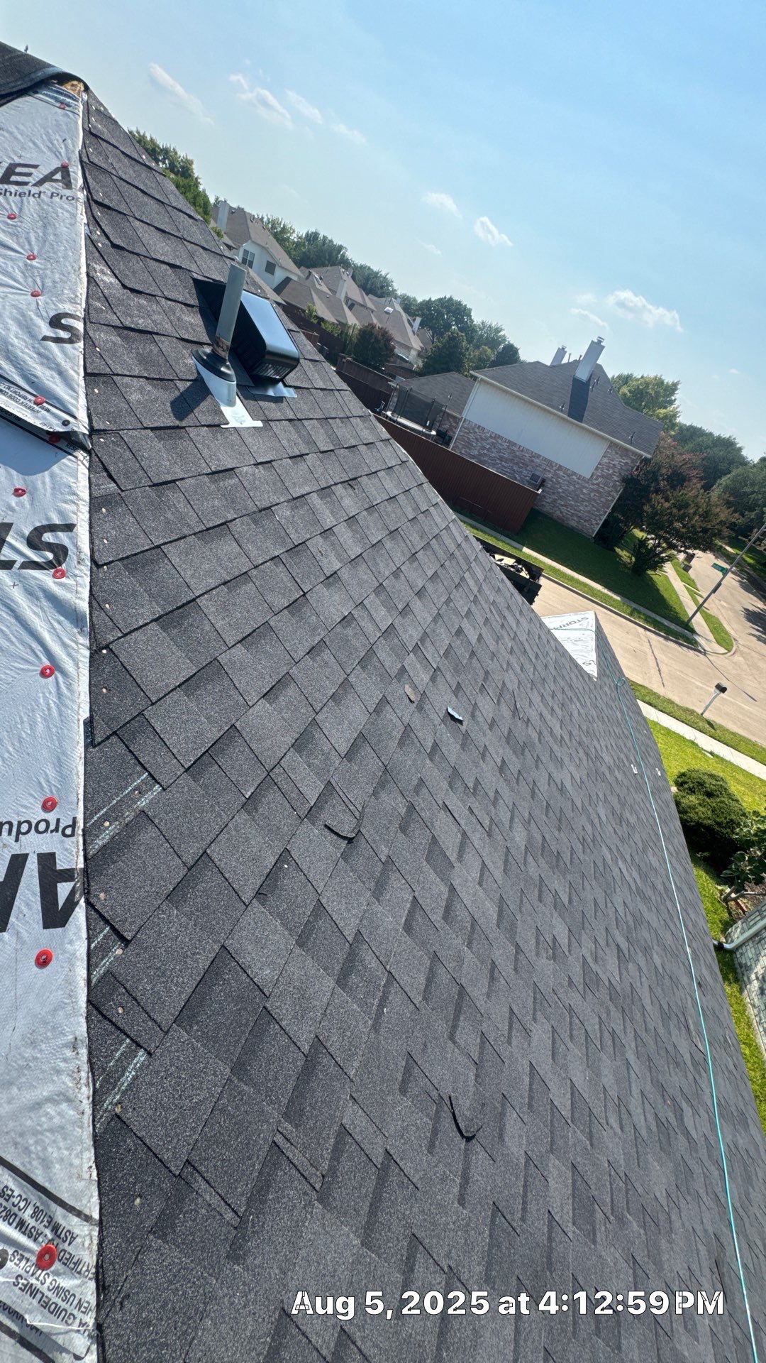 Project in McKinney by Rhino Roofing and General Contracting, LLC