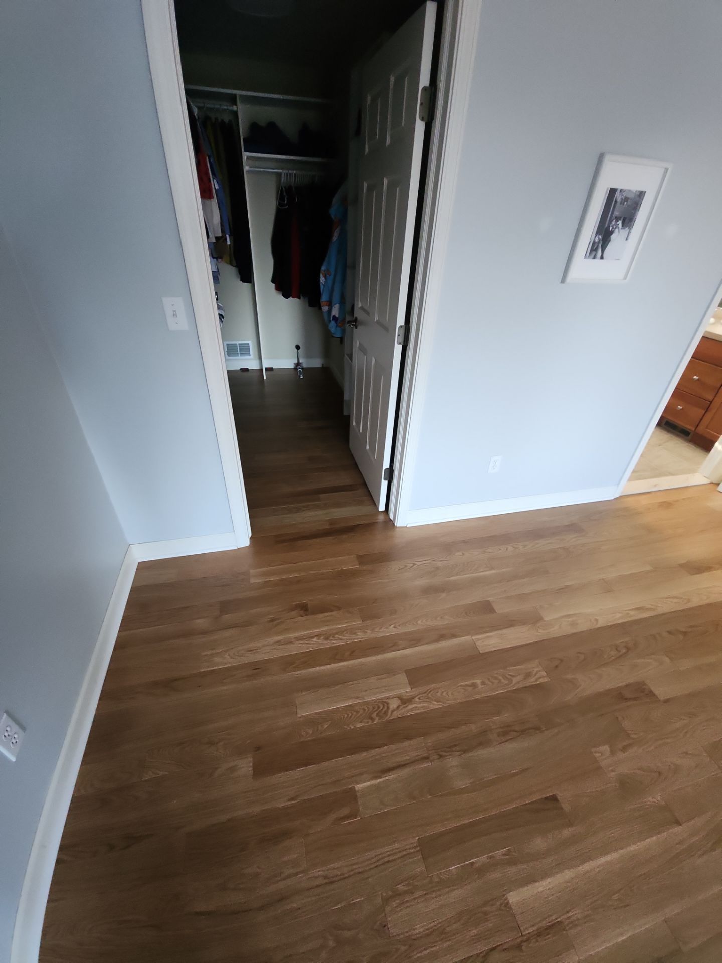 Project in Saline, MI by Ann Arbor Hardwoods 