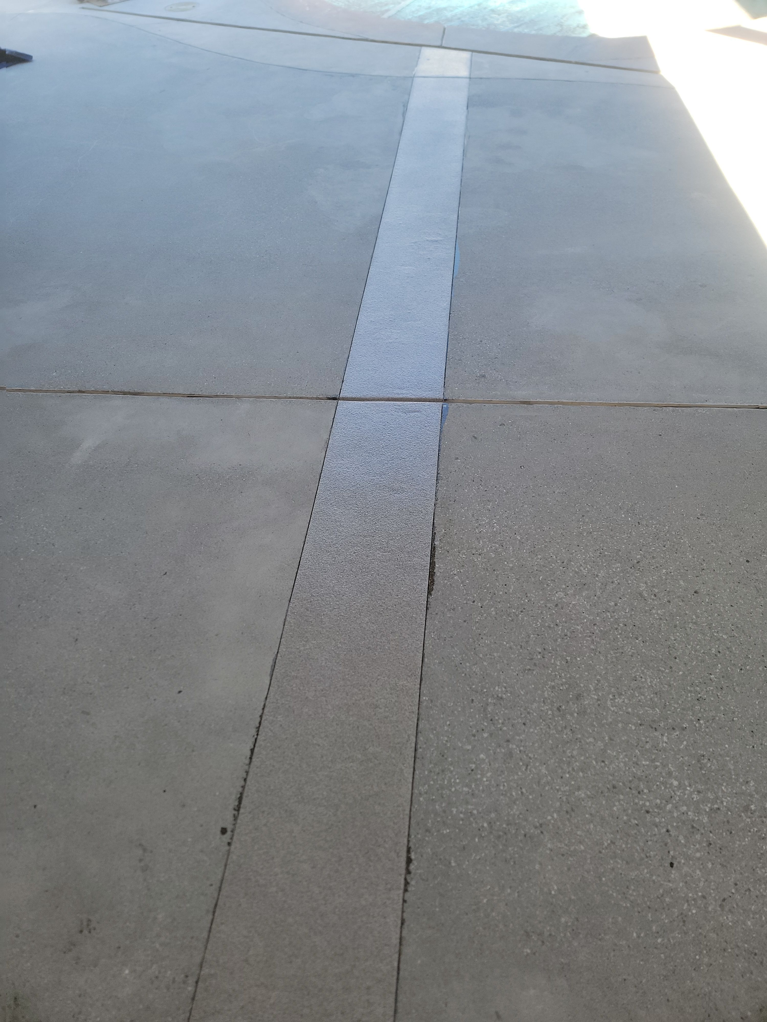 Quartz 2 tone Pool deck by Matt Gifford Painting LLC