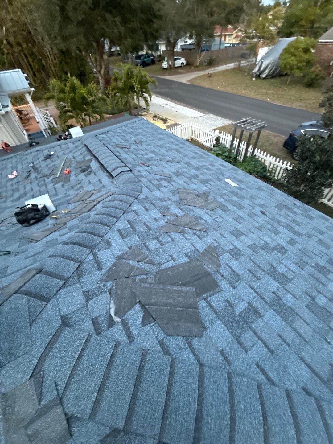 Project in Gulfport 33707 by Mitchell Roofing Company LLC
