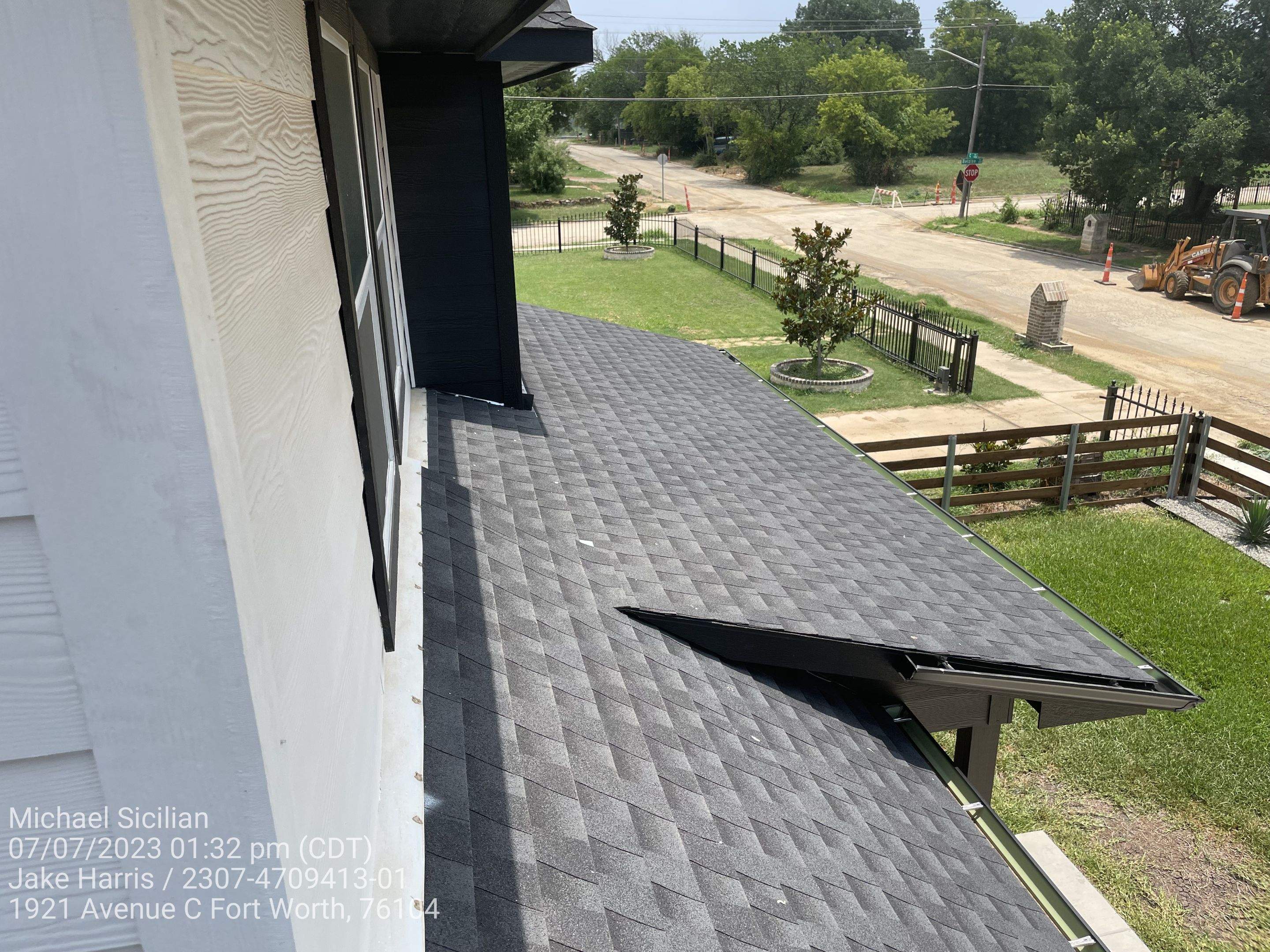 Project in Fort Worth by Zeus Exteriors