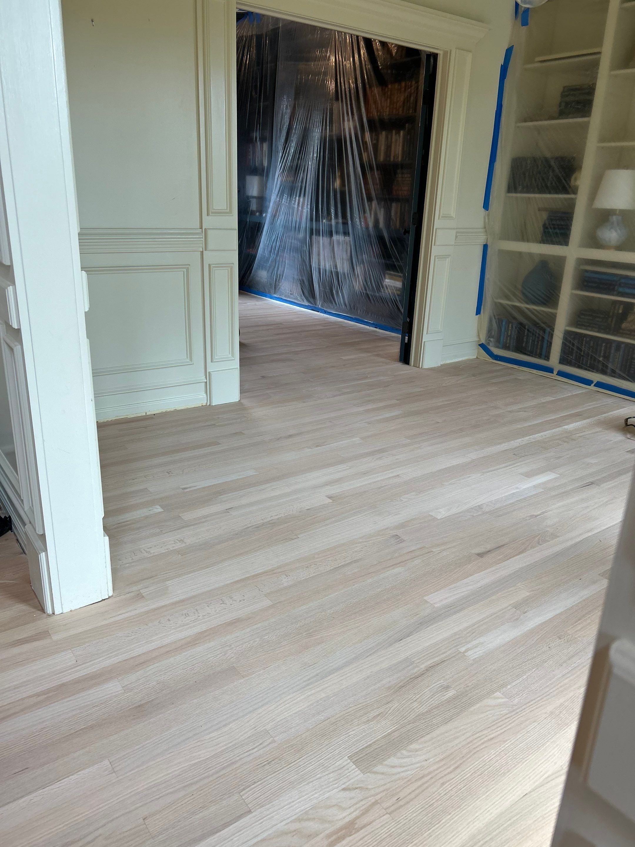 Hardwood Install and Refinish  by Footprints Floors of Nashville