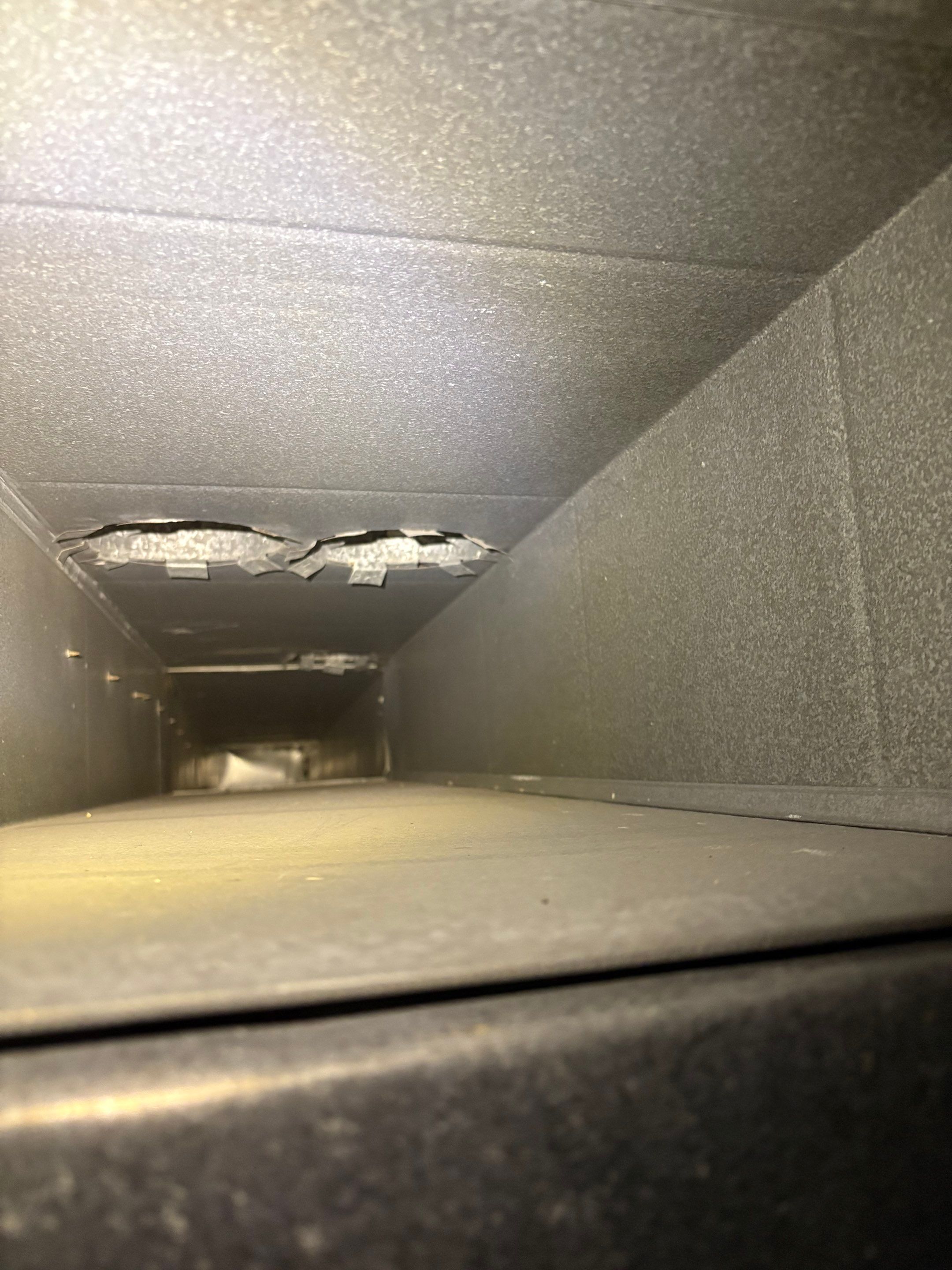 Duct Cleaning and Germicidal Kit Install in Woodstock by Elemental Heating and air conditioning LLC