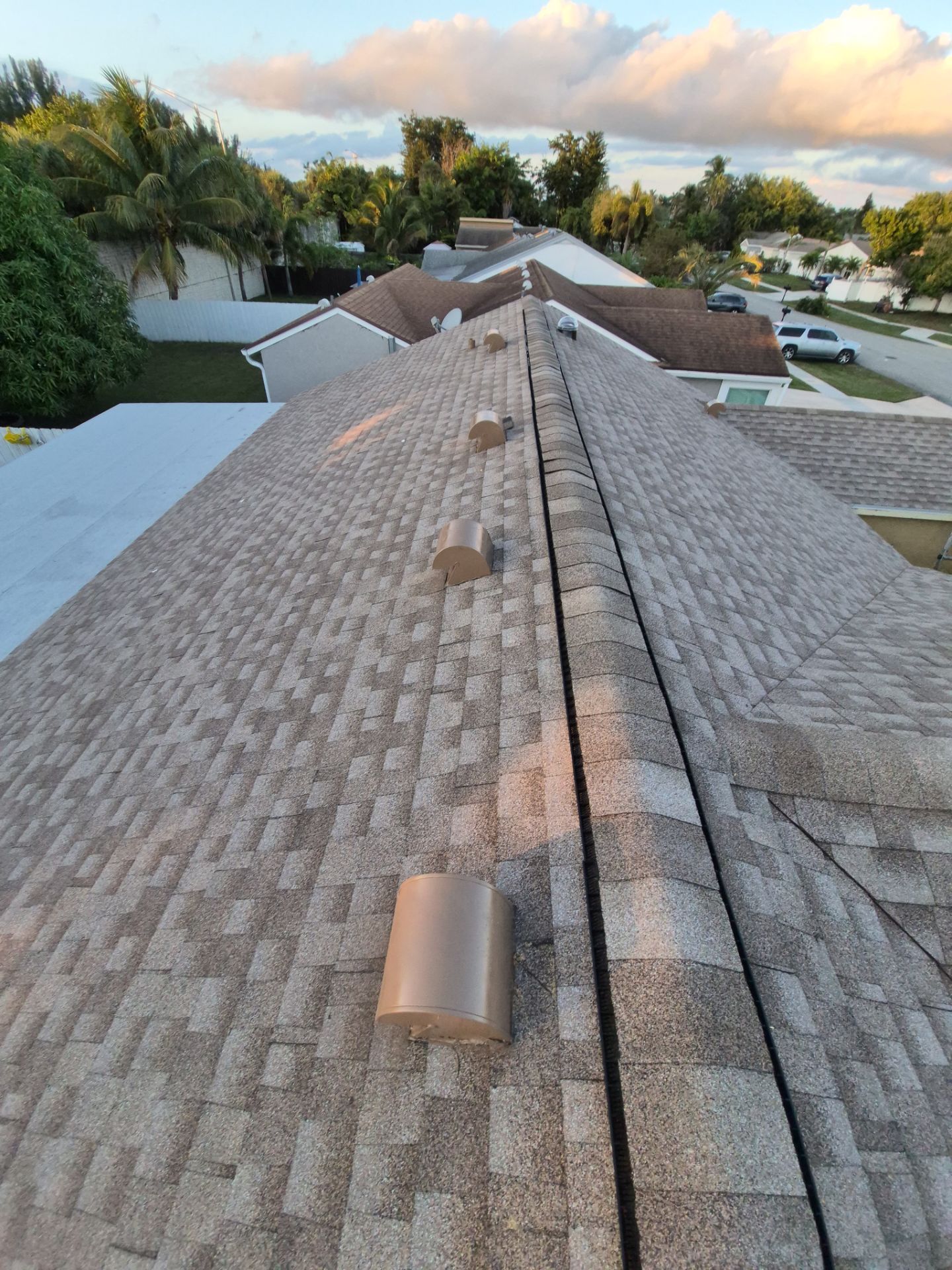 Residential Roofing Installation using GAF by BLUES BROTHERS ROOFING