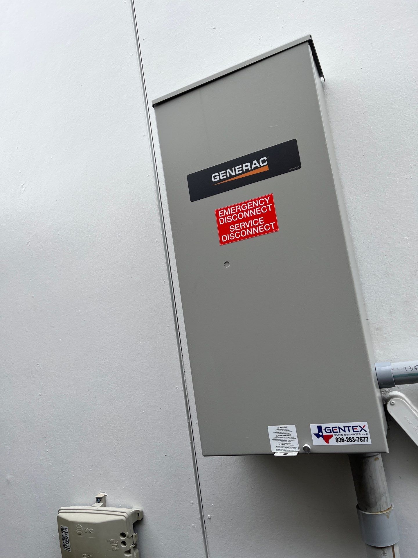 Residential Generac Standby Generator Installation in Houston, Texas by GenTex Elite Services