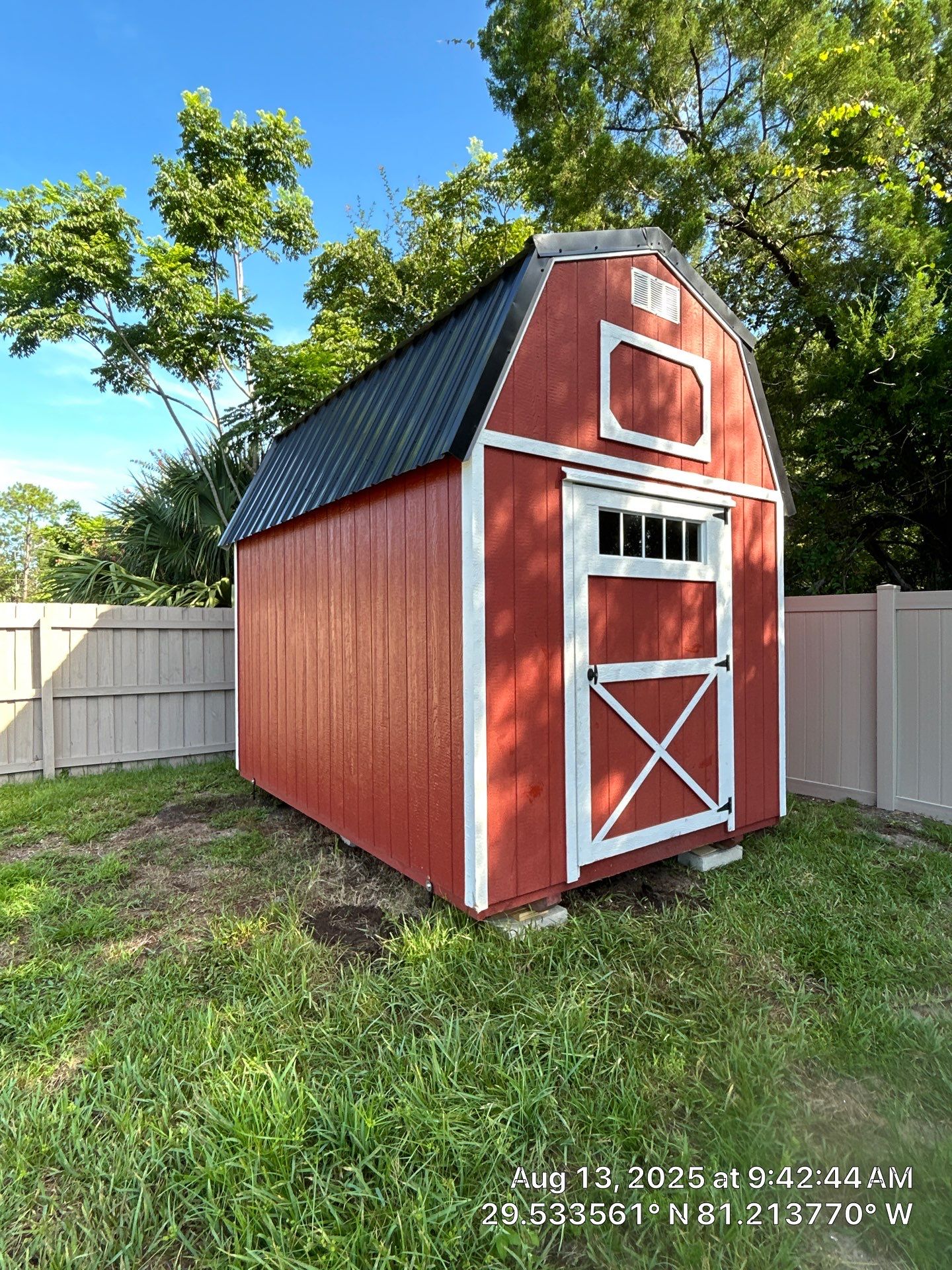 Delivery in Palm Coast, FL - C&J Storage Solutions Bunnell, FL & AM Shed Hauling