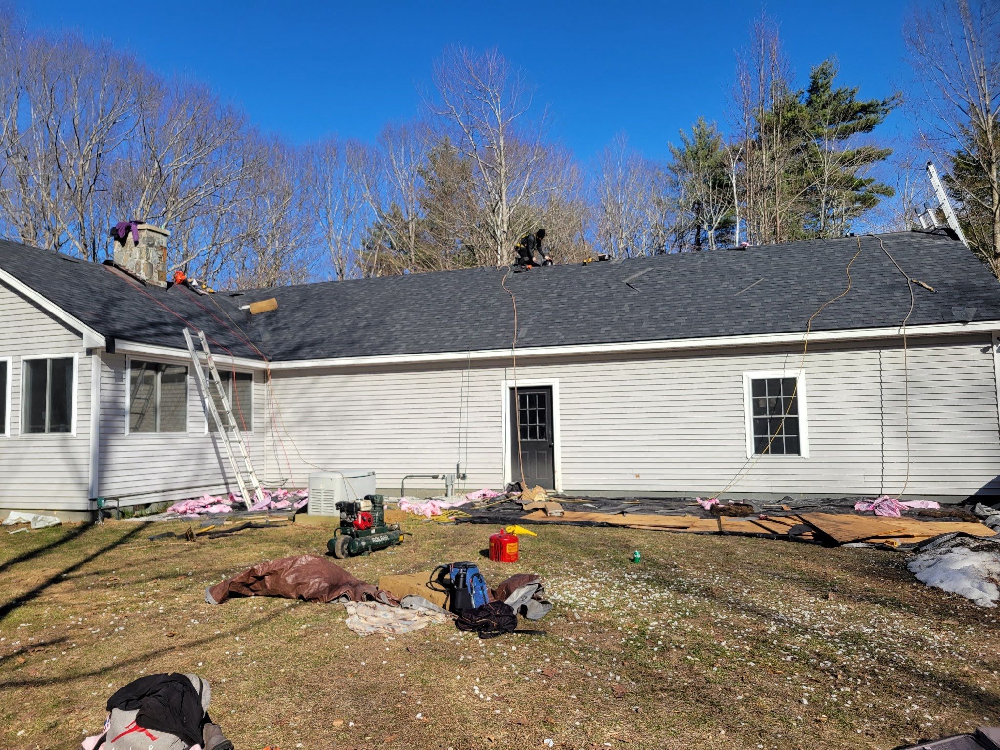 Owens Corning Roof Transformation – Nottingham, NH by Tall pine roofing