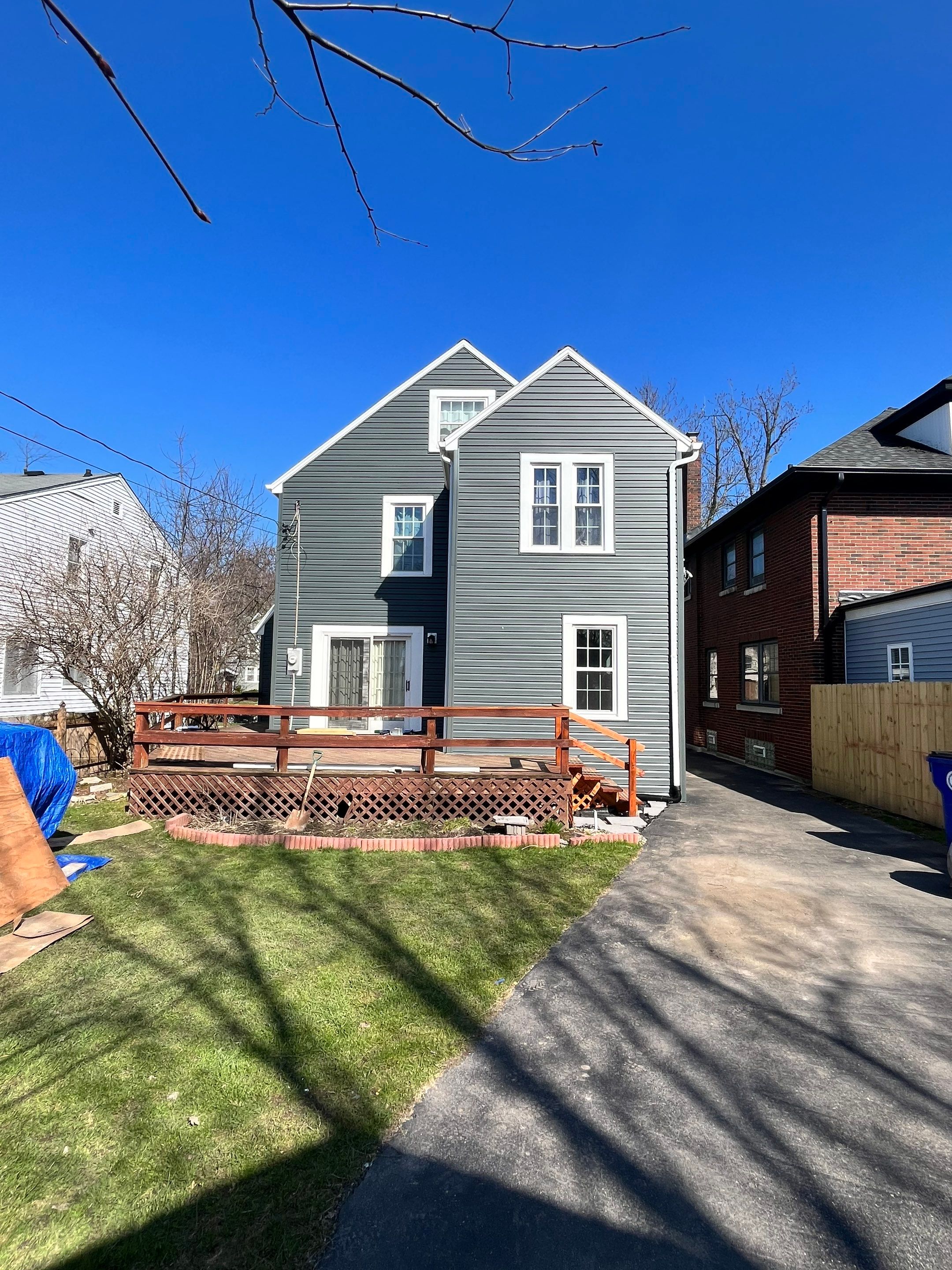 Exterior Siding by Ivy Lea Construction