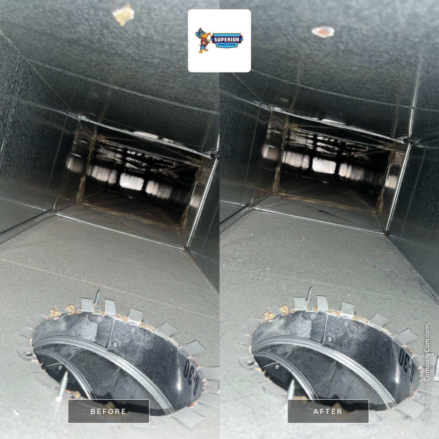 Air Duct Cleaning With a Vacuum Truck in Canonsburg, PA by Superior Air Duct Cleaning