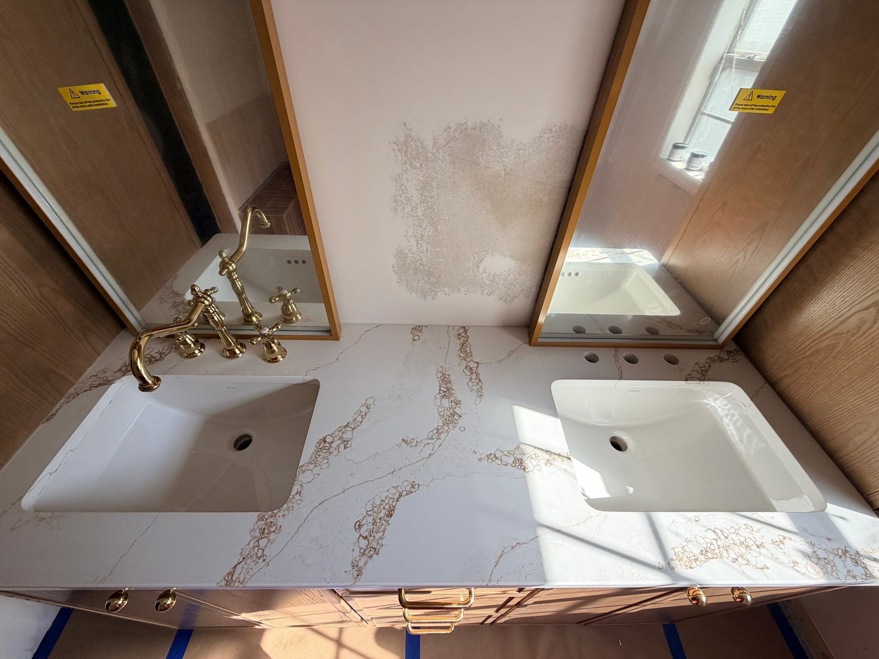 Gorgeous Full Bathroom Remodel  by Footprints Floors of Nashville