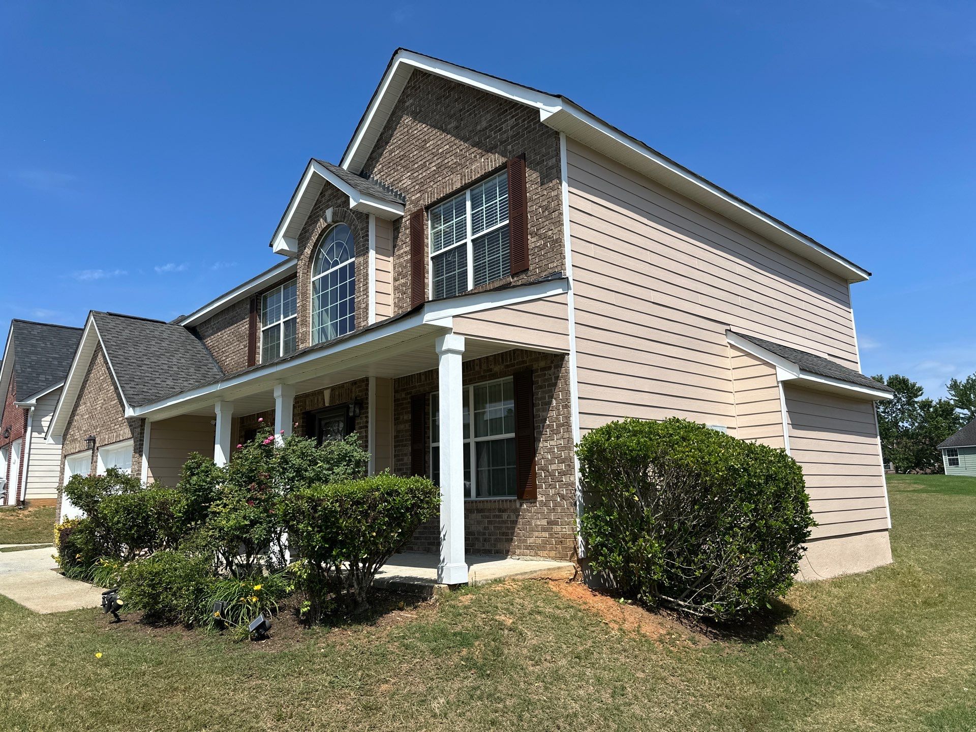 Full Exterior Refresh with Carpentry Repairs and VinylSafe® Protection by Atlanta's Paint Doctor