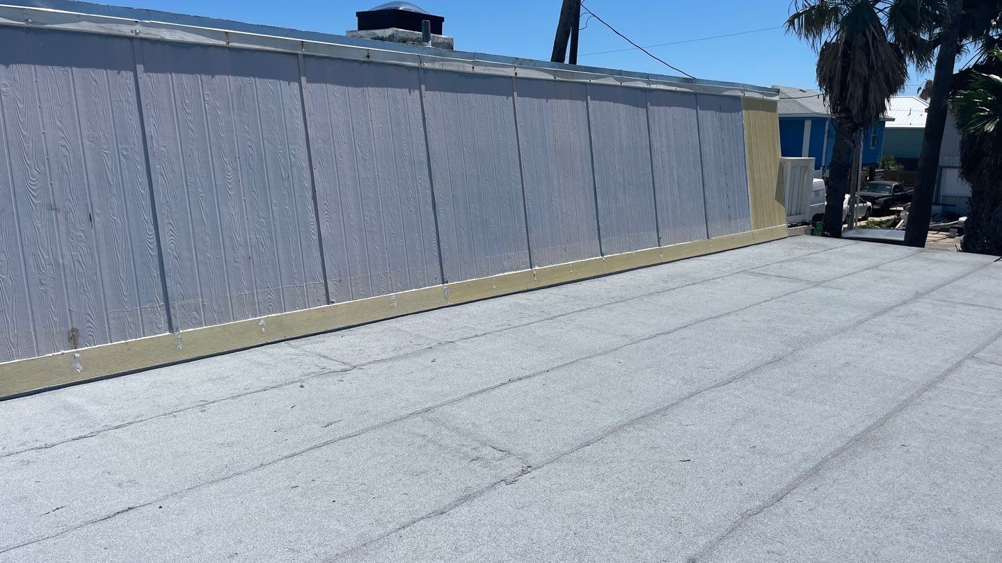 Island Torch Time by Bayfront Roofing and Construction