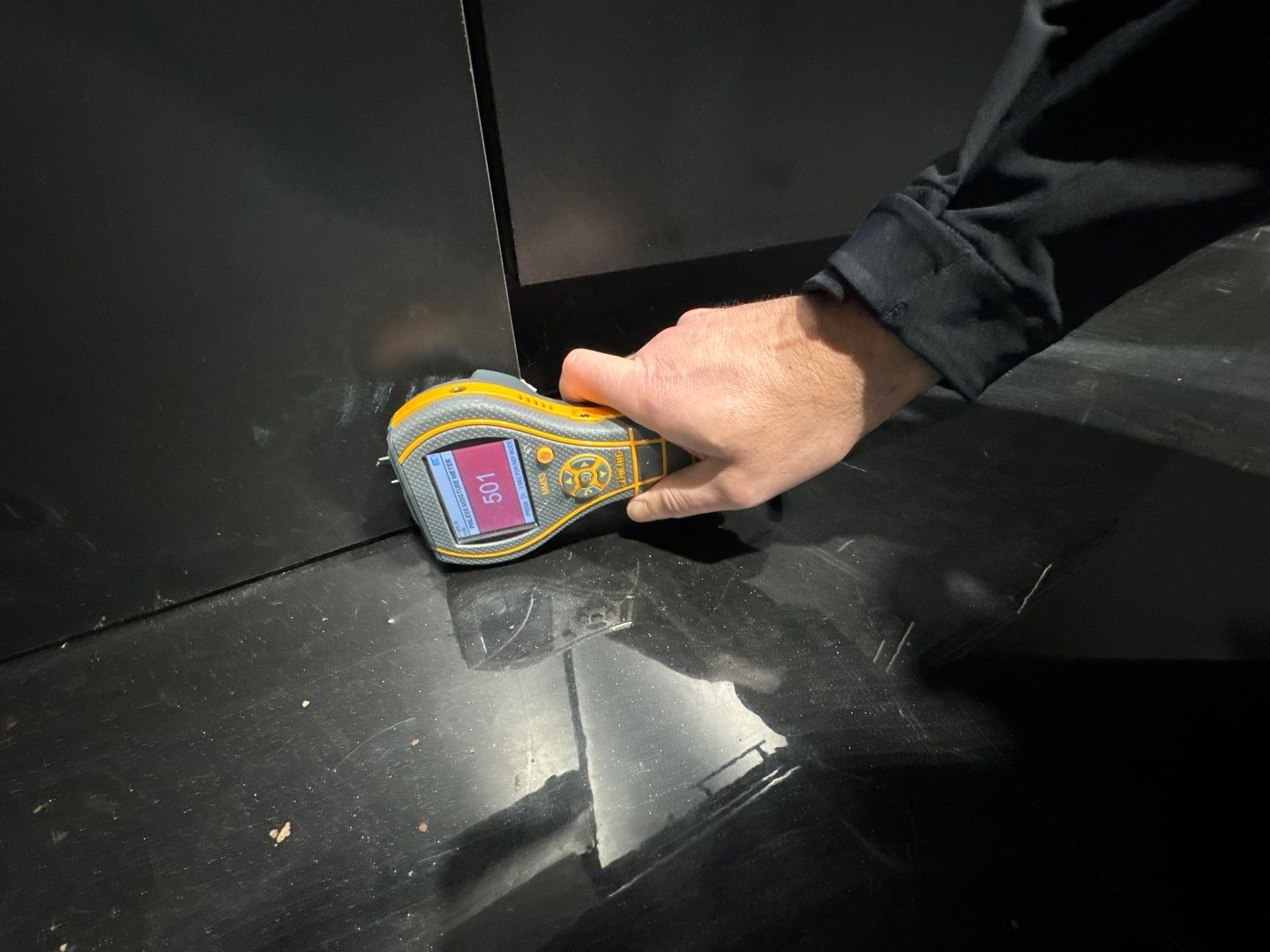 Project in Detroit by EzDry Water Mitigation & Property Restoration