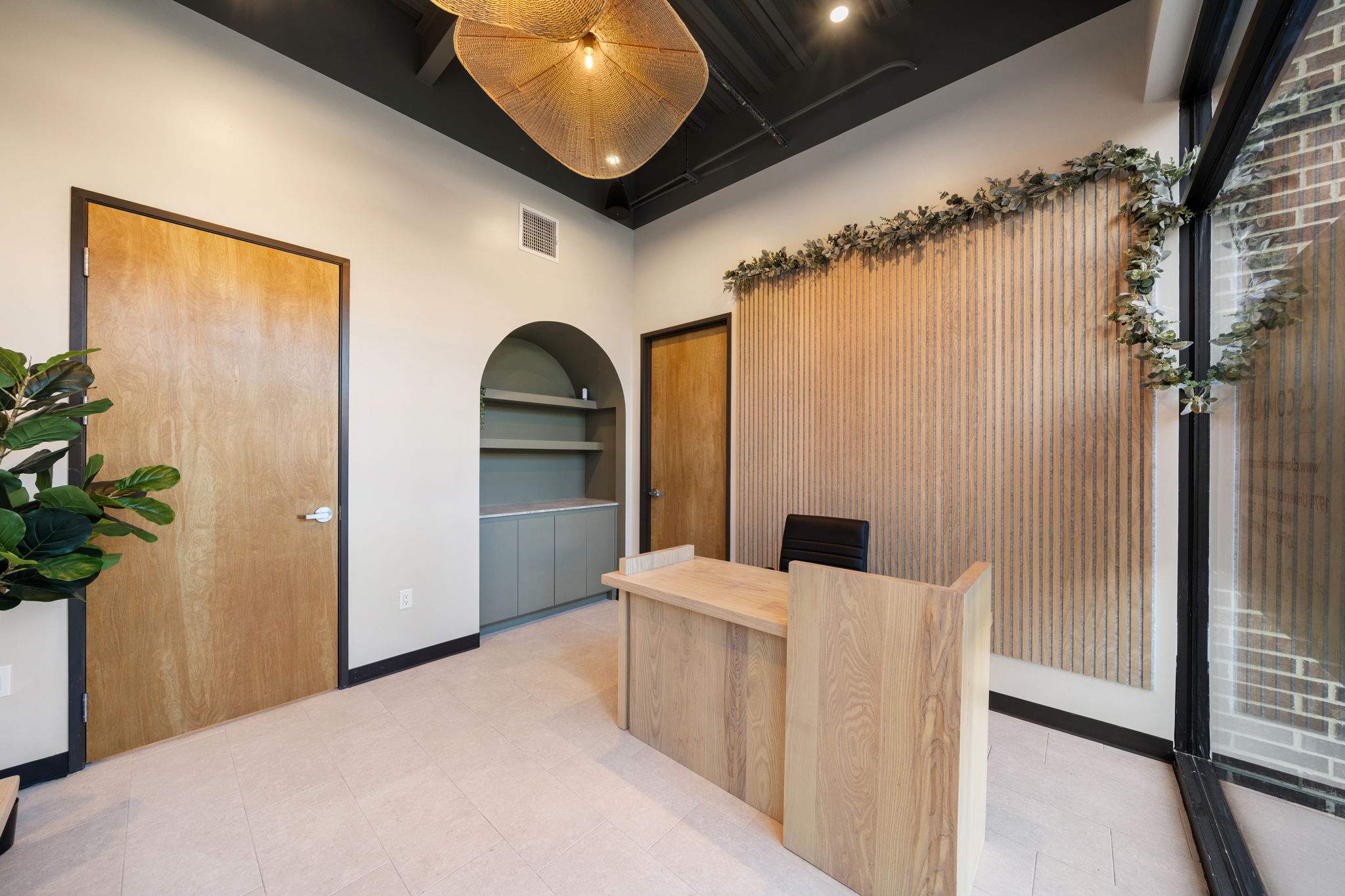 Wellness Spa Build-Out in Melissa, TX by C3 Custom Builds