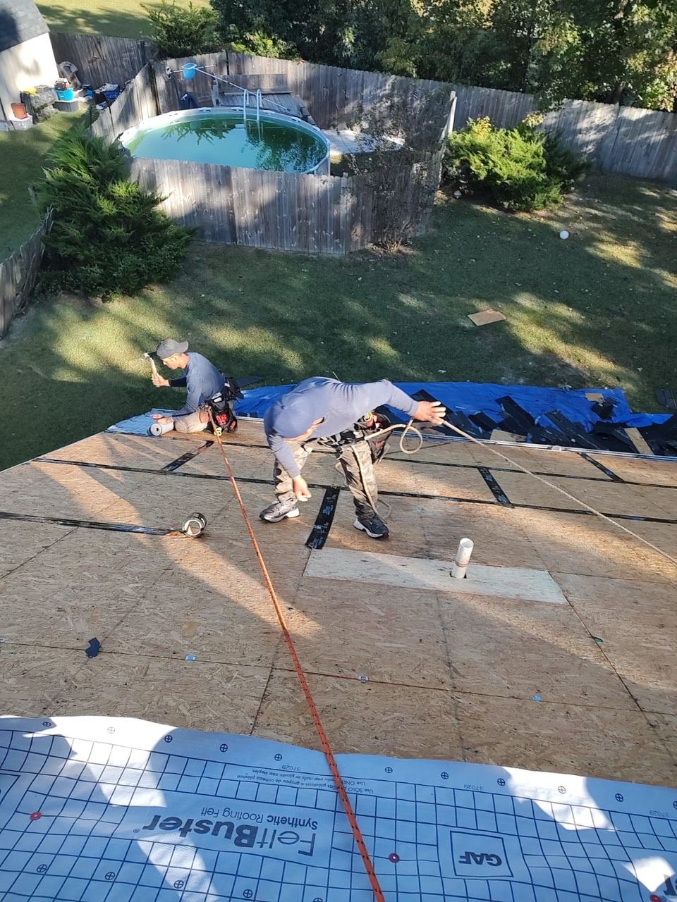 Preferred+ Roof with a $1k leak gurantee by Maven