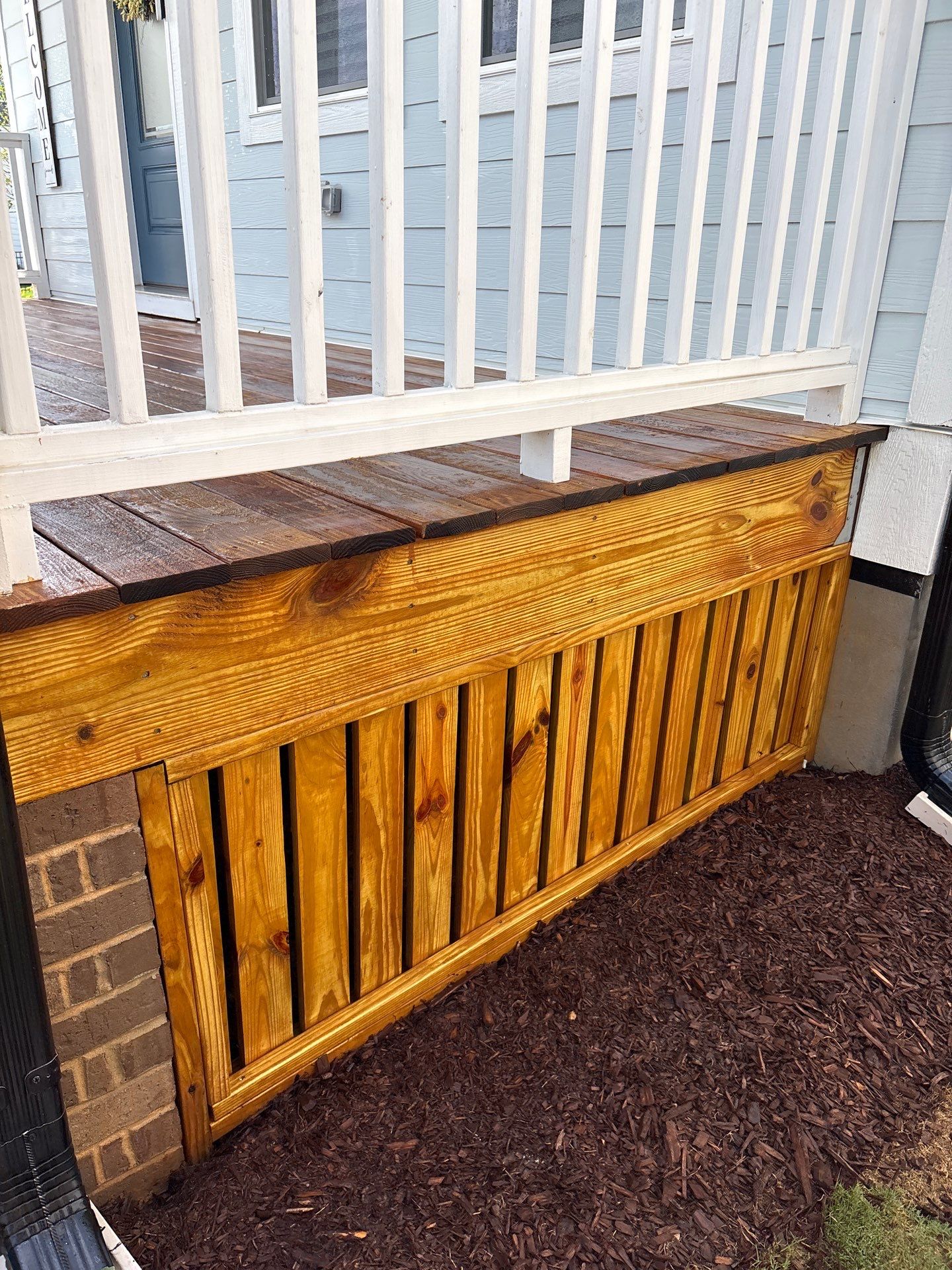 Deck using Wood Sealant by DuraSeal