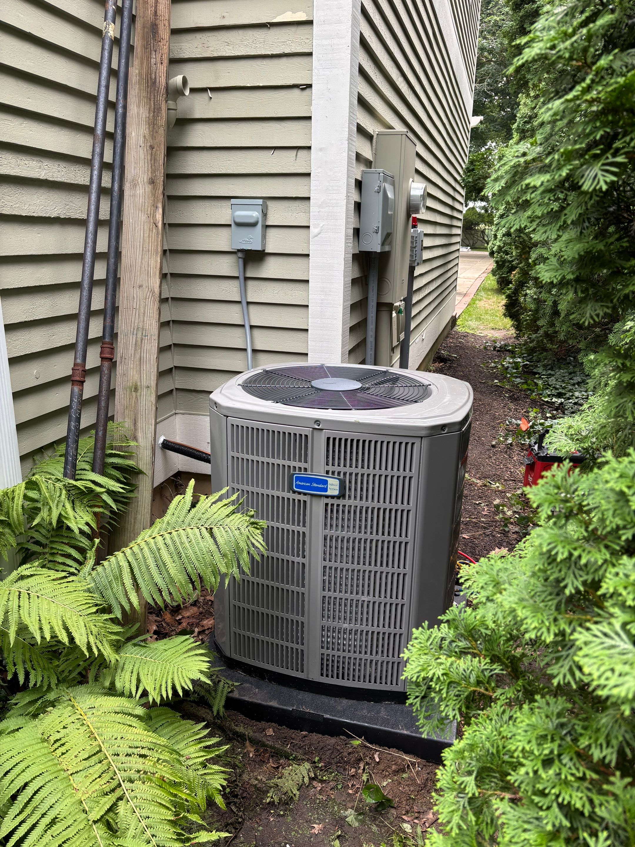 Syracuse AC Installation by Bill's Heating