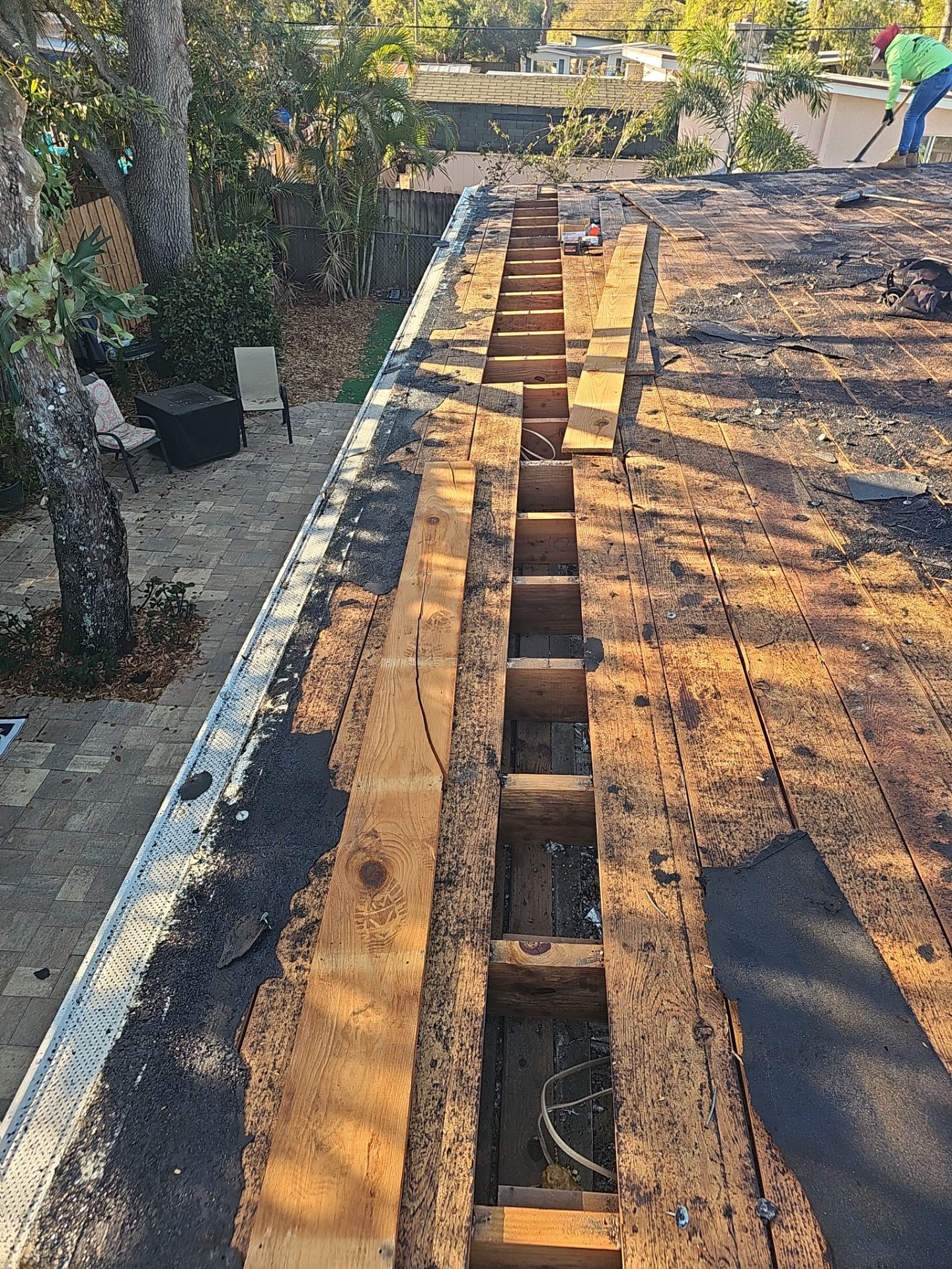 Project in St. Petersburg 33710 by Mitchell Roofing Company LLC