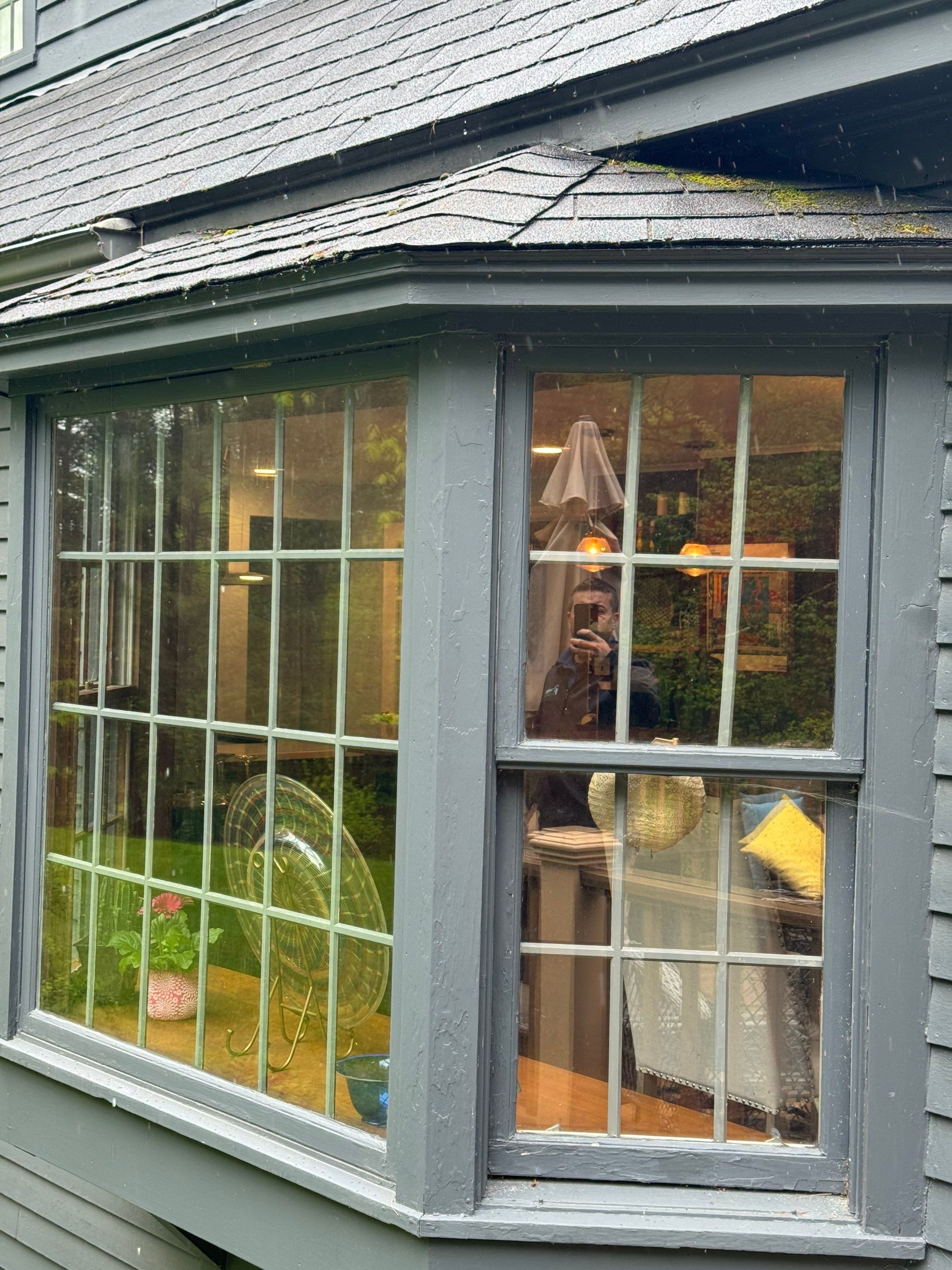 Bay Window Installation in Richmond, MA by Yankee Home Improvement