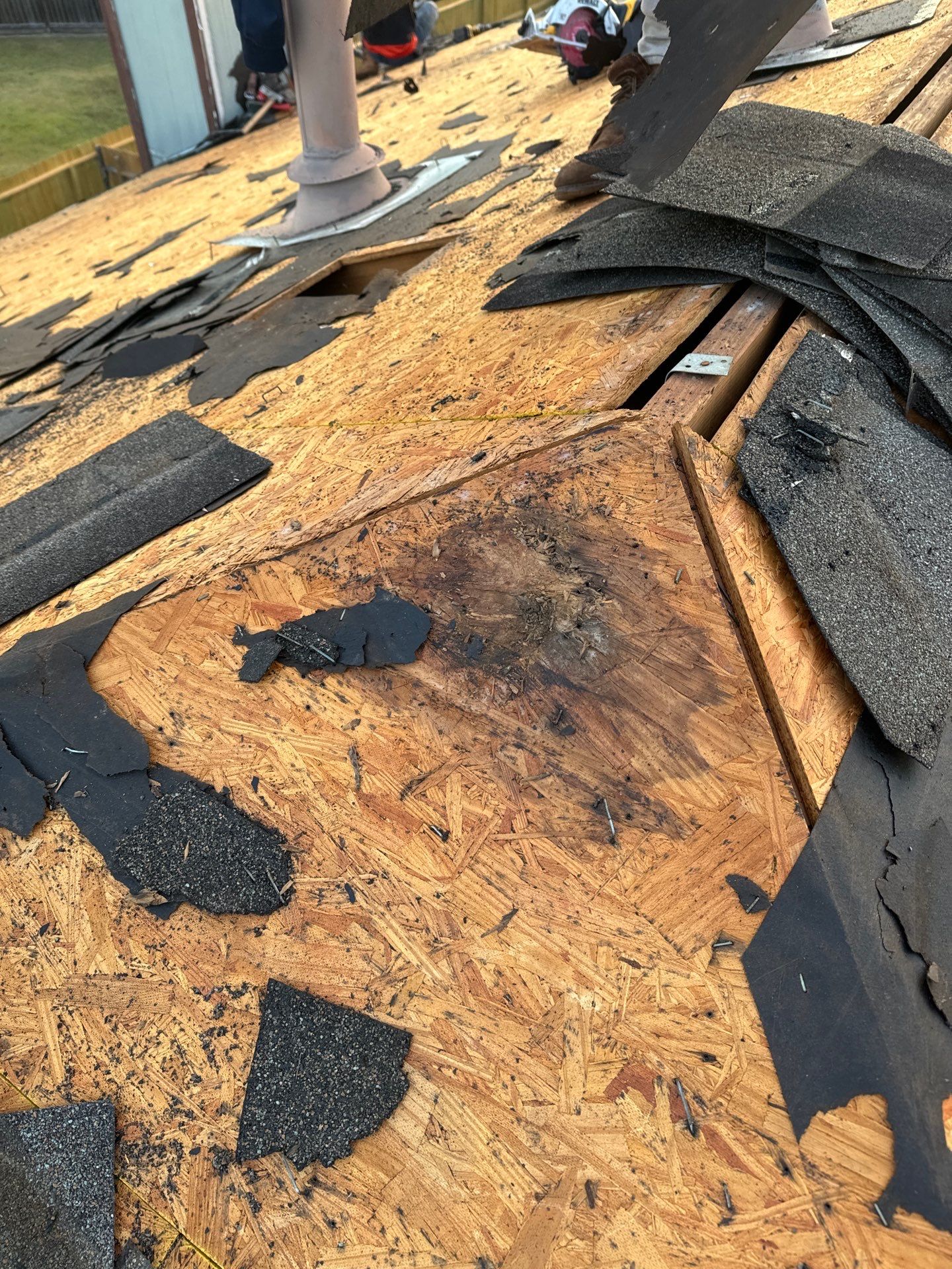 Residential Roofing Repair using Owen's Corning Duration (Lifetime) Shingles by Roof Repair Company