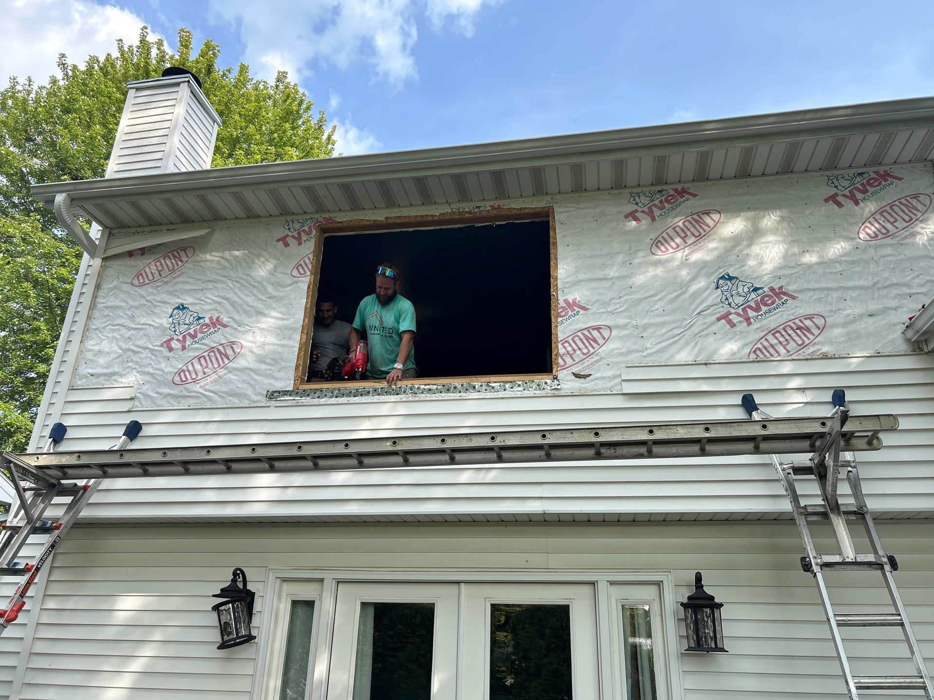 Upgrade Your Home with Pella 250 Series White Vinyl Windows by United Windows and Siding LLC