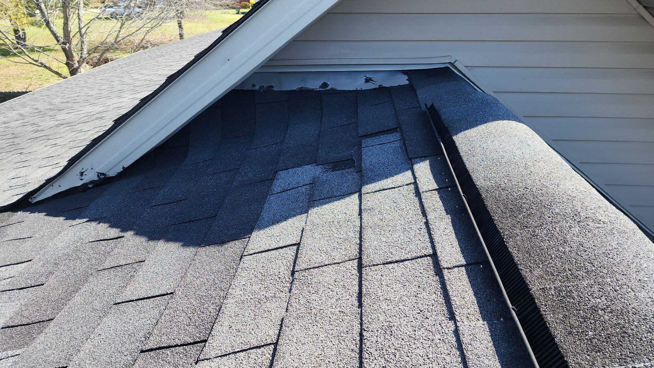 Residential Roofing Installation using Malarkey Vista by Hostetler Roofing
