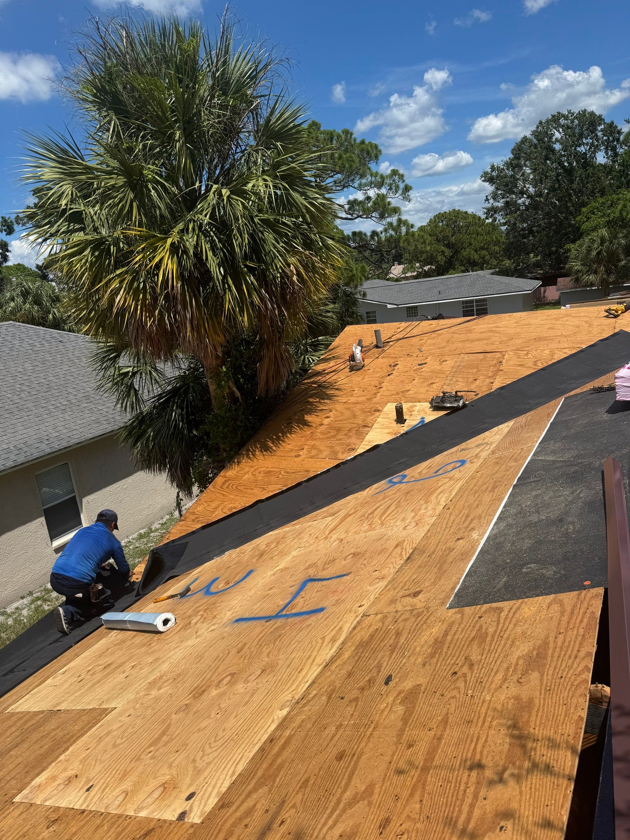 Project in St. Petersburg 33712 by Mitchell Roofing Company LLC