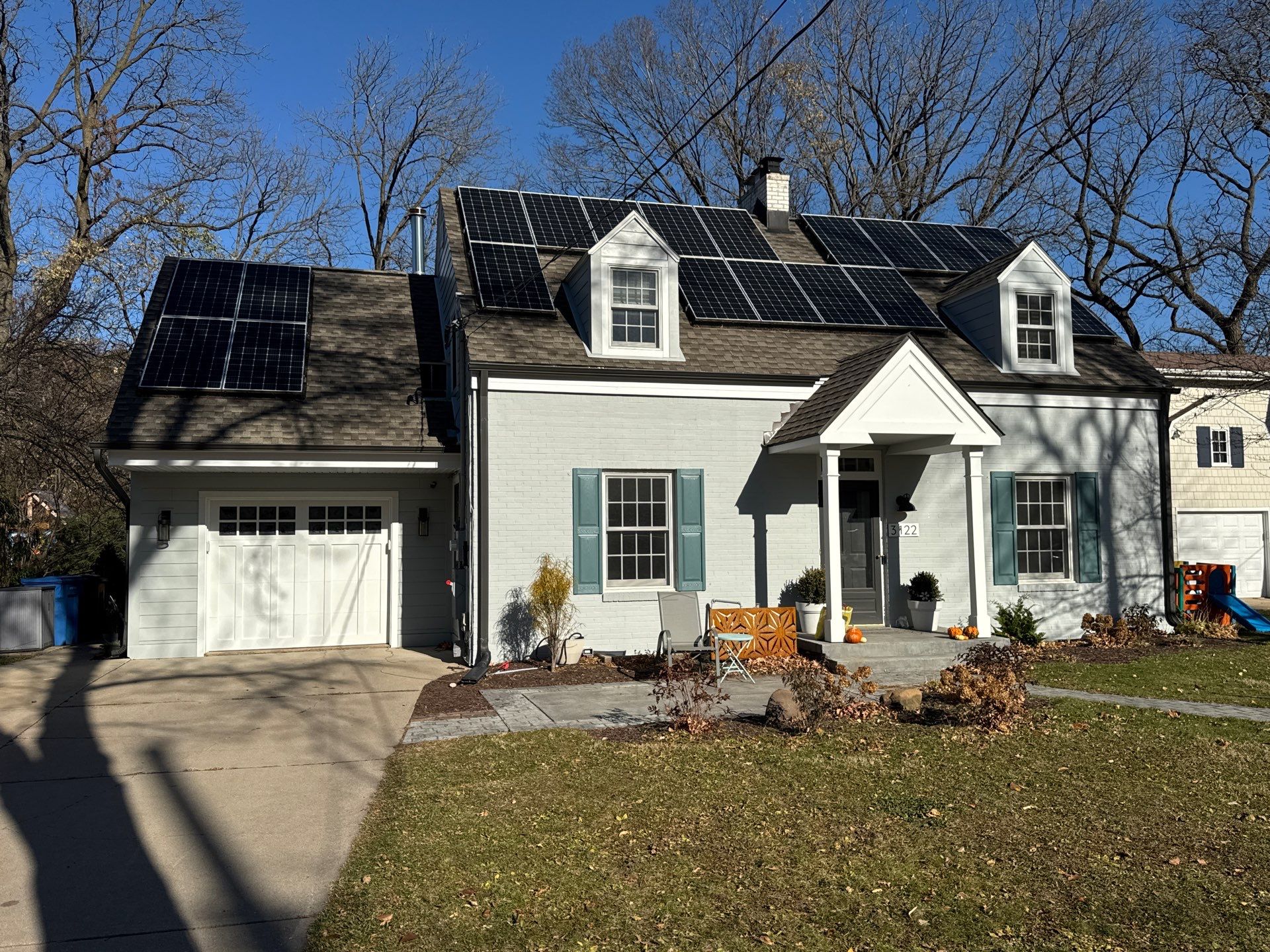 C.M.: Roof and siding by AFC Exteriors