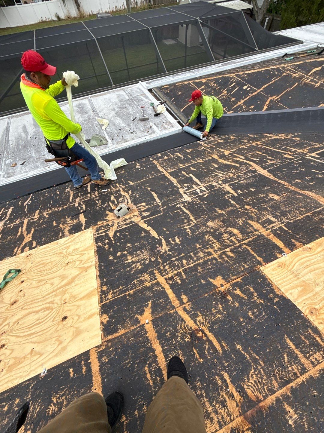 Project in Seminole 33776 by Mitchell Roofing Company LLC