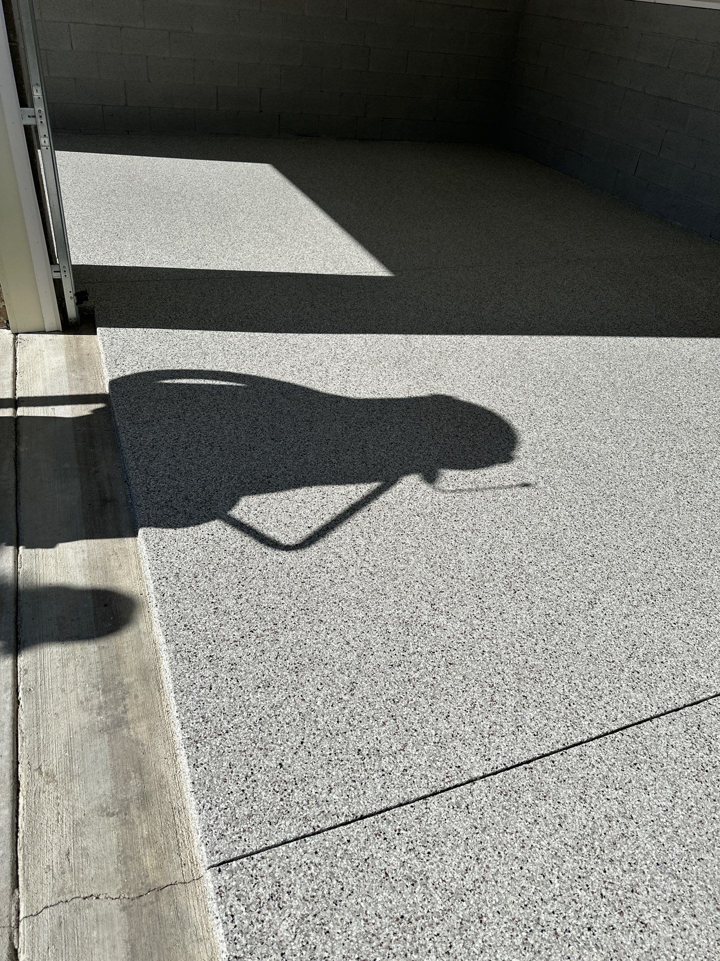 Garage Floor Coating using Coyote by My Garage Floor Guys