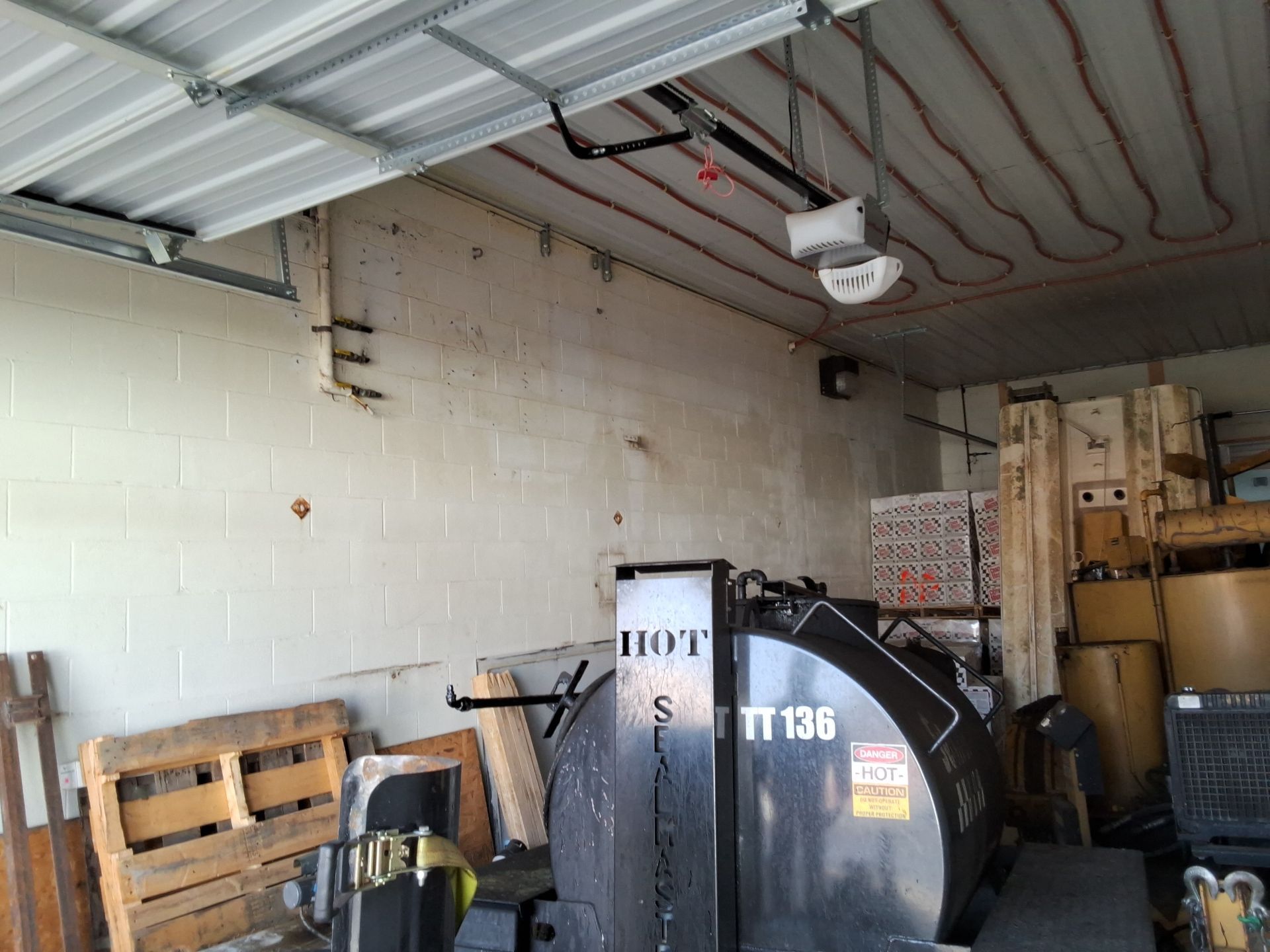 Hill's Storage remodel by Avodah Contractors