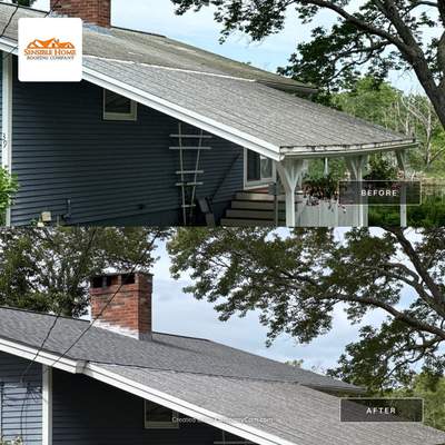 Full Roof Replacement & Carport Trim Repair  