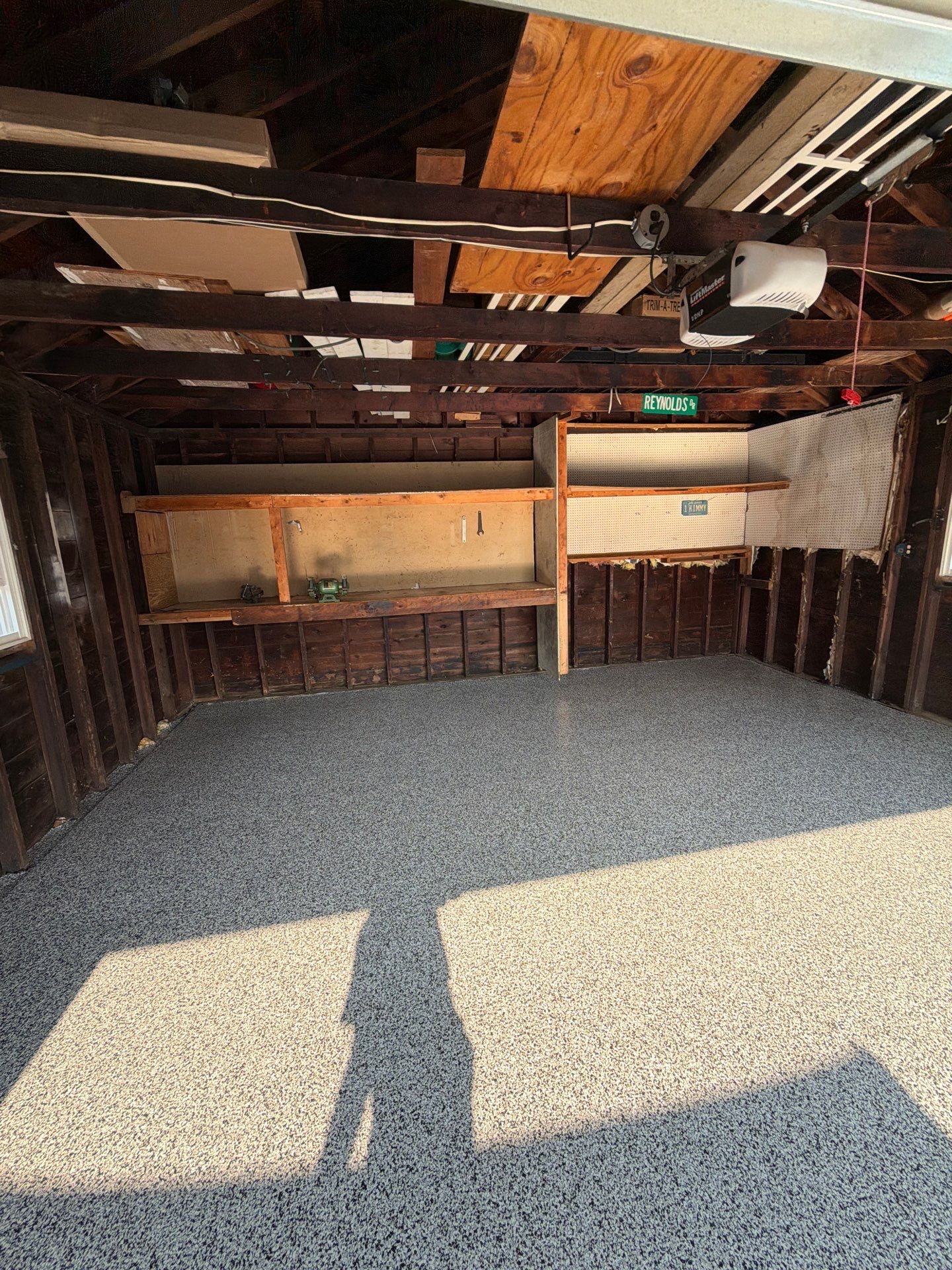 Domino Garage Floor Coating in Pequannock Township by Spectrum Painting, LLC