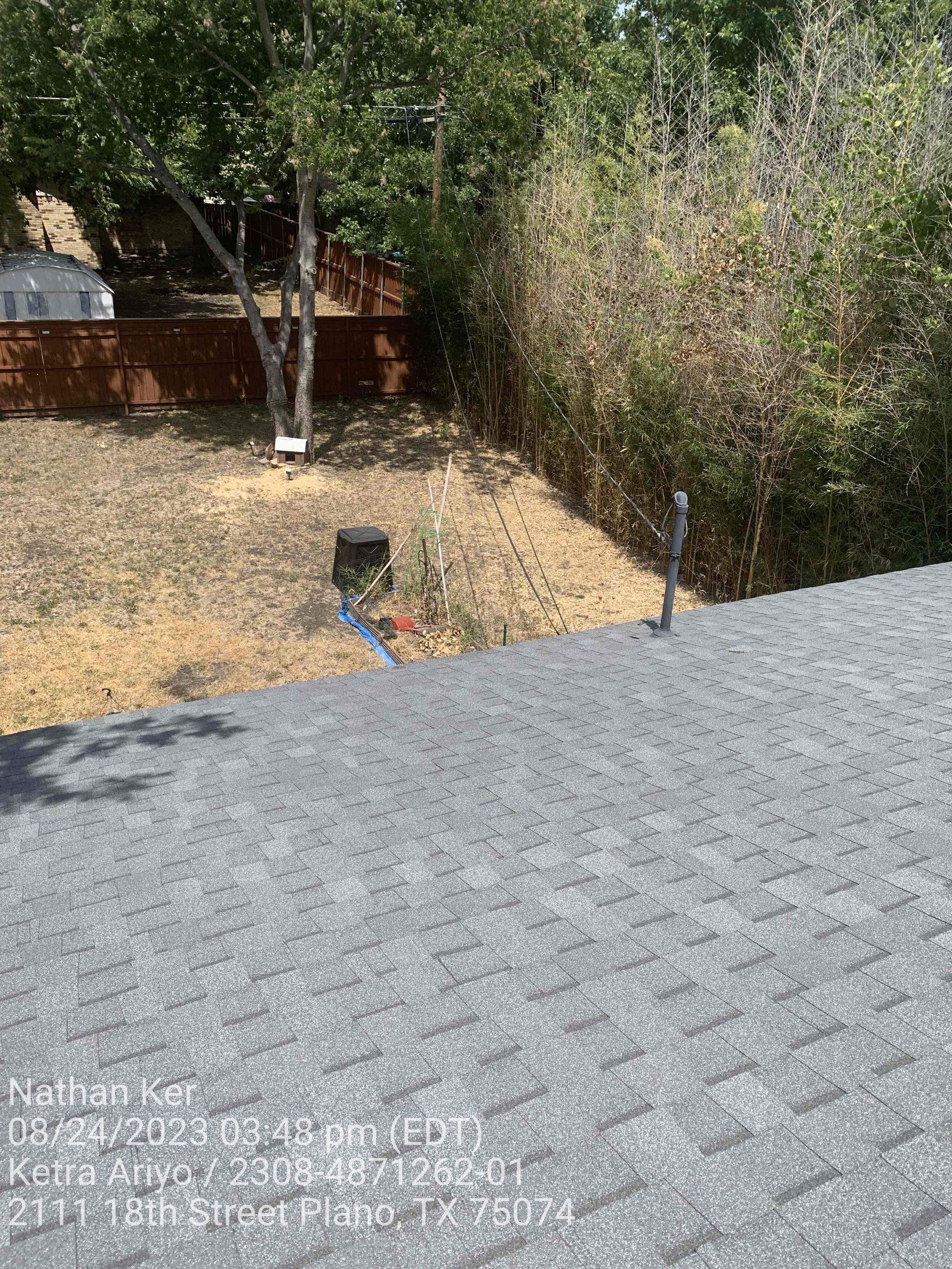 Project in Plano by Zeus Exteriors