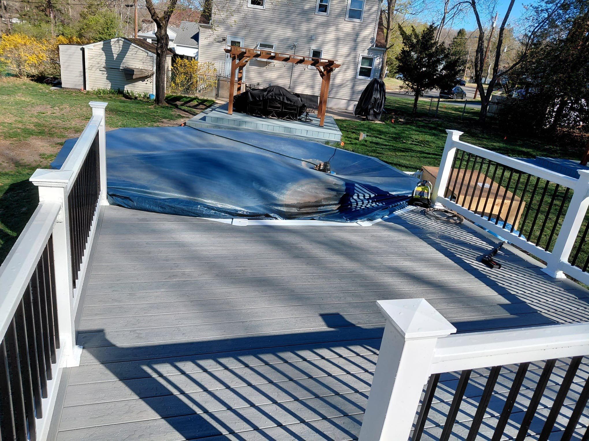 New Deck in Spotswood, New Jersey by deck guardian