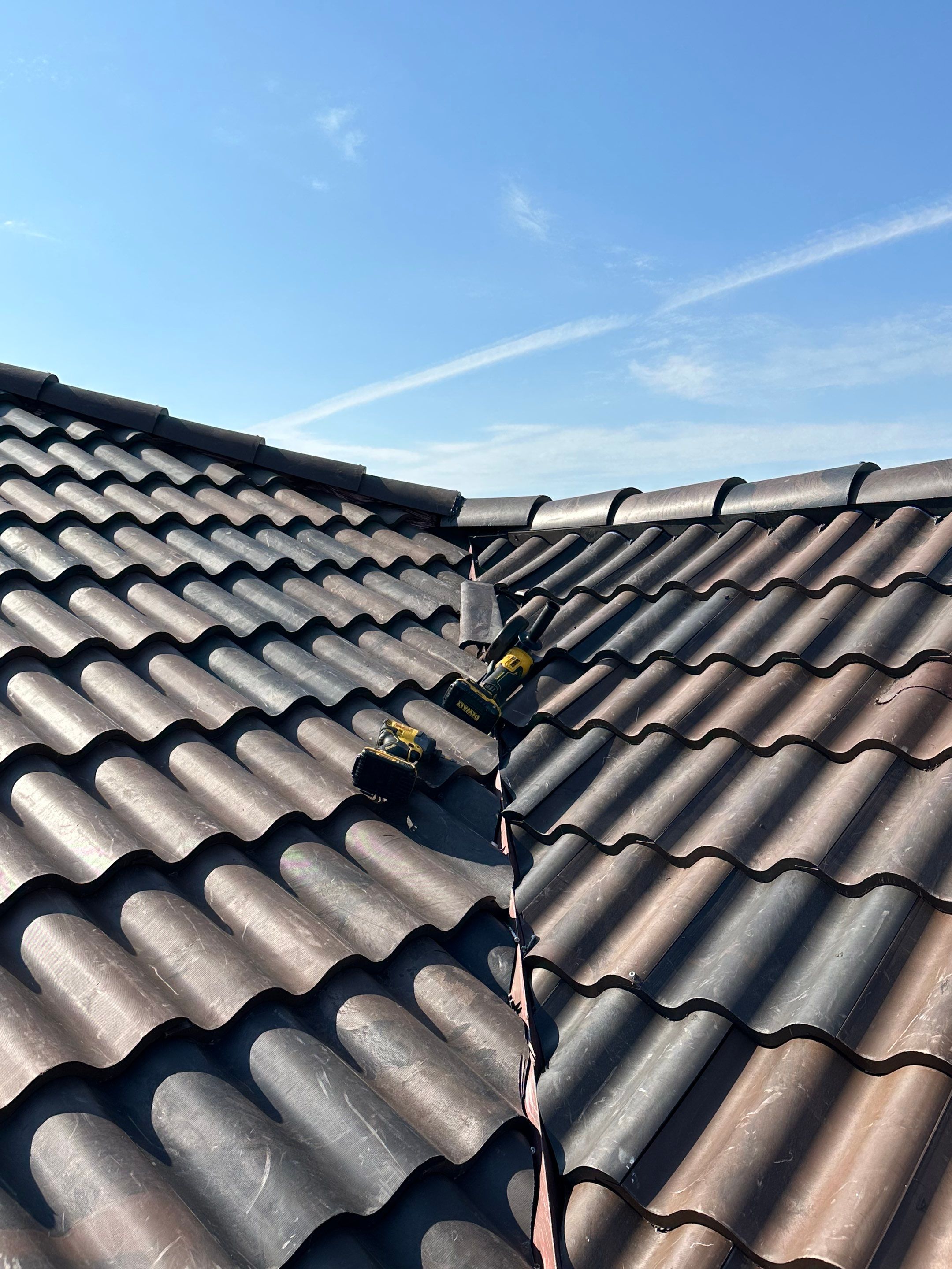 Residential Roofing Installation using Brava Spanish Tile in Punta Gorda, FL by International Roofing